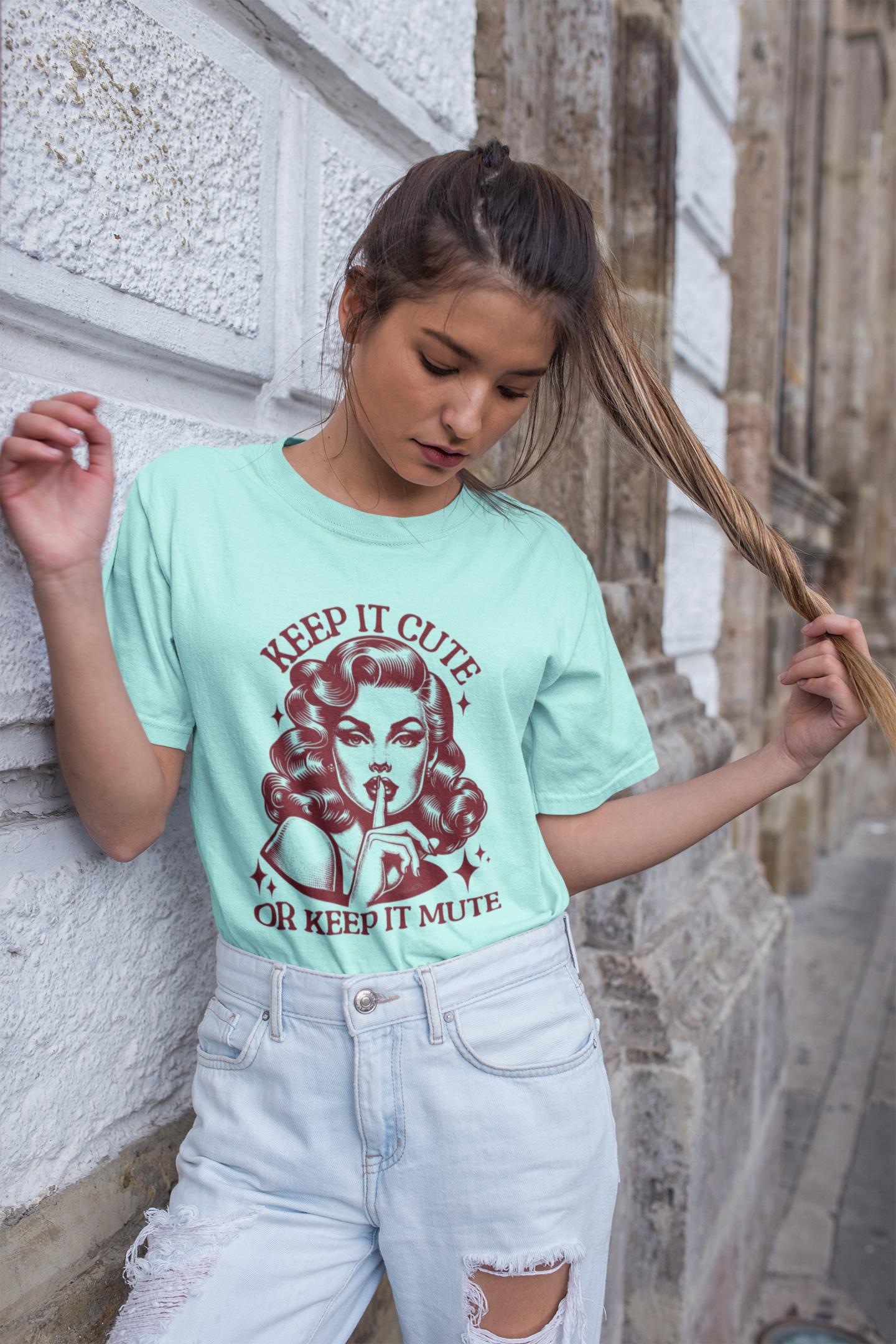 Keep it Cute Oversized T-shirt