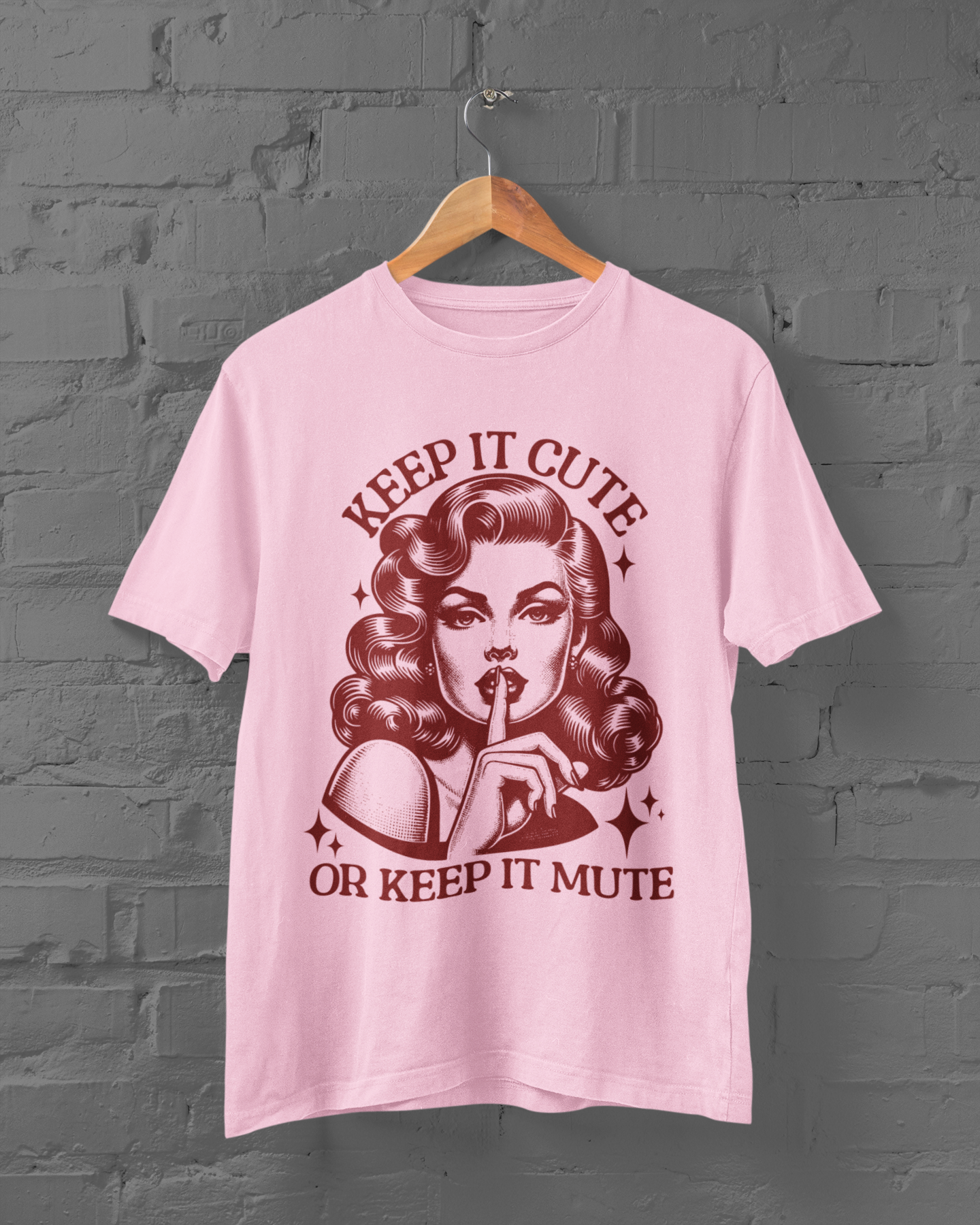 Keep it Cute Oversized T-shirt