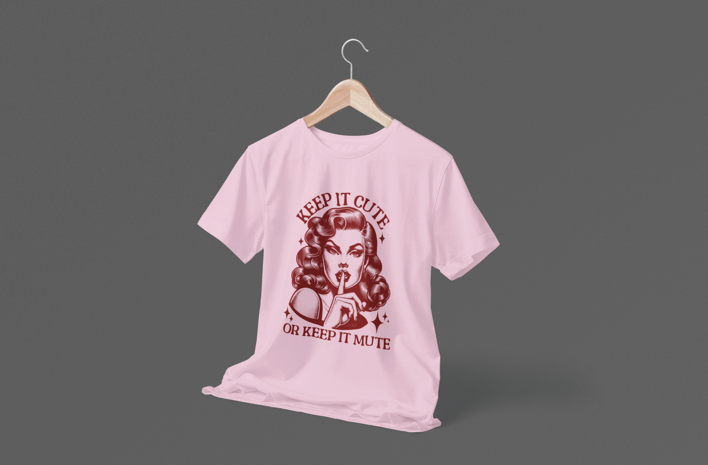 Keep it Cute Oversized T-shirt