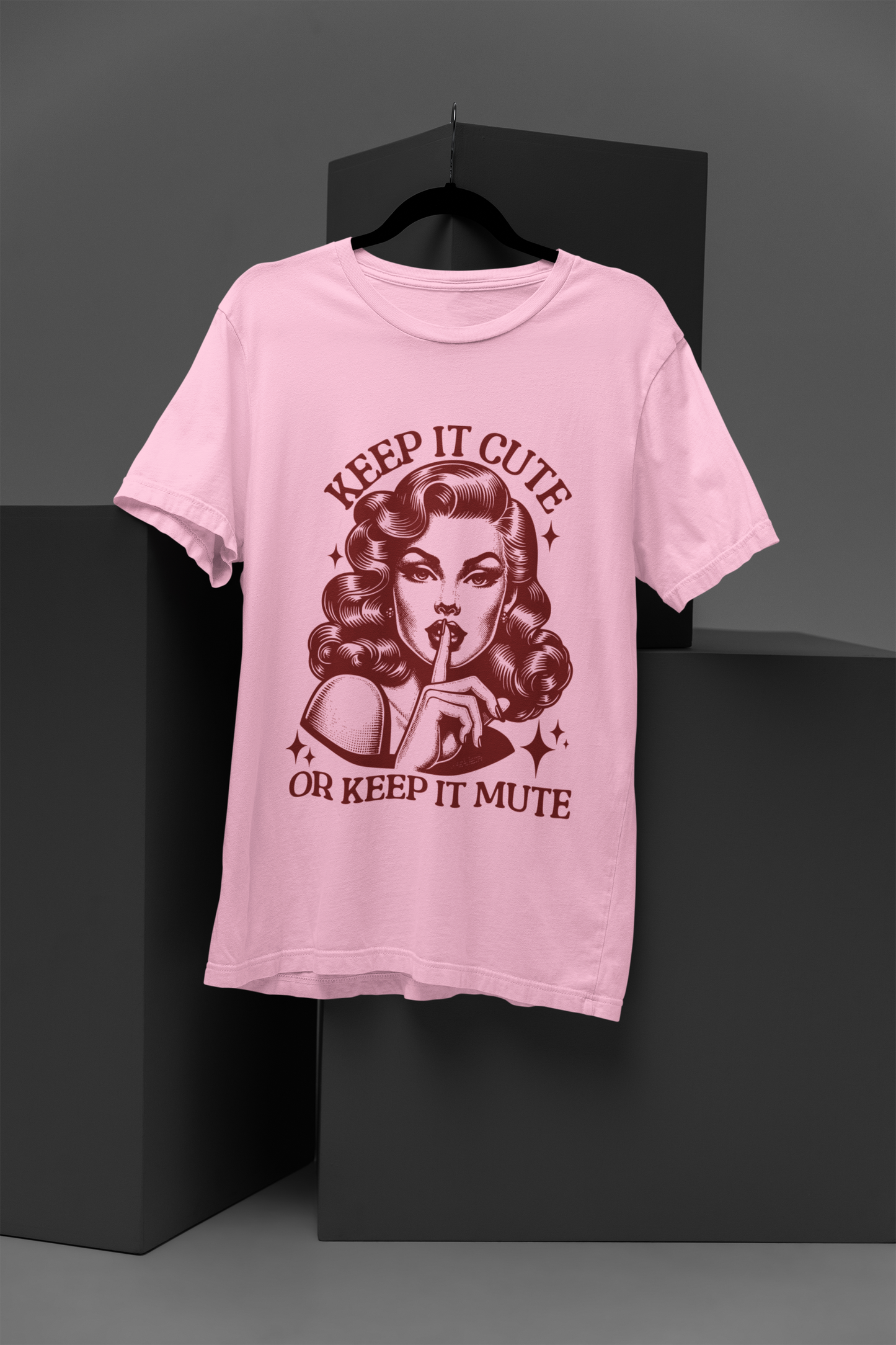 Keep it Cute Oversized T-shirt