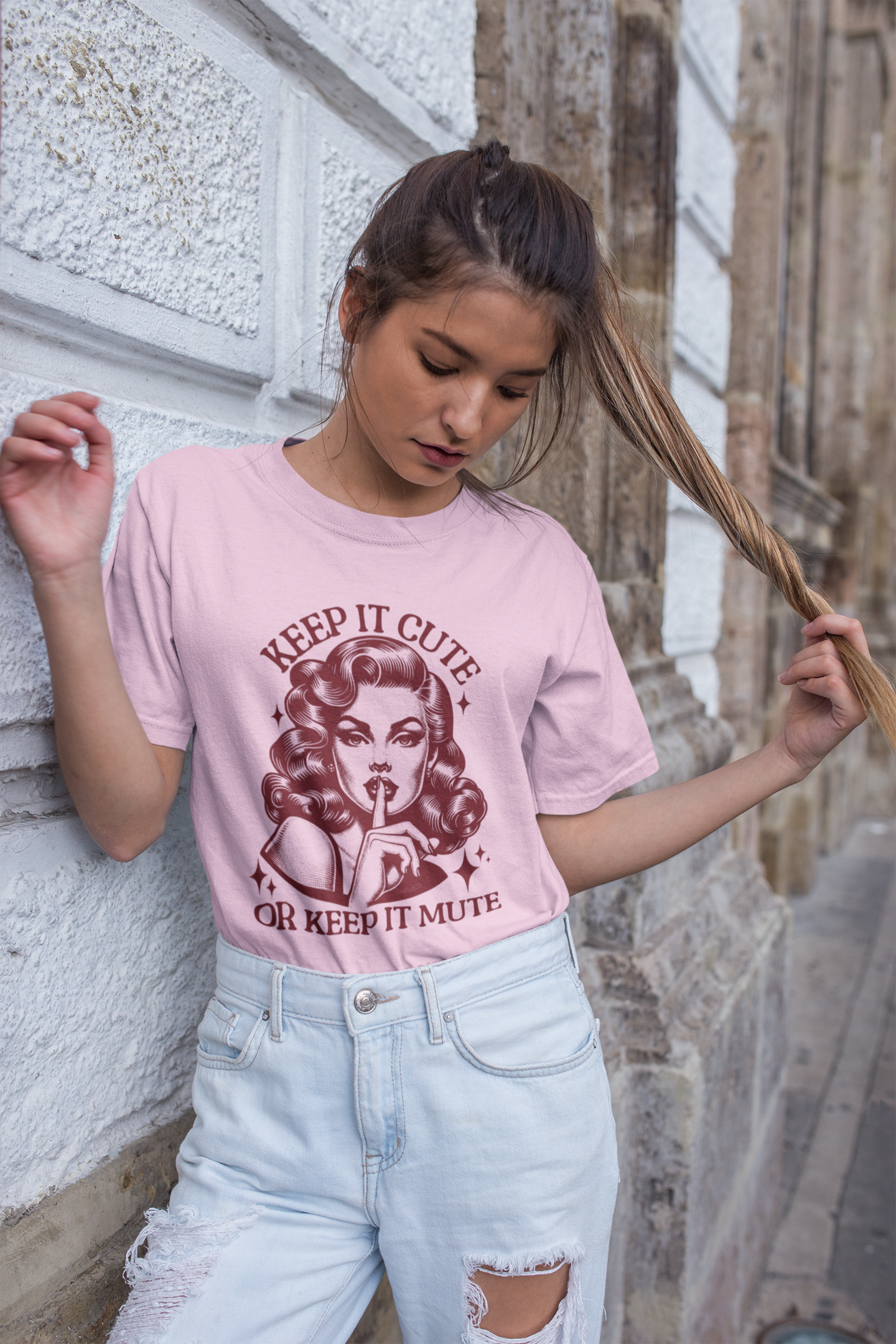 Keep it Cute Oversized T-shirt