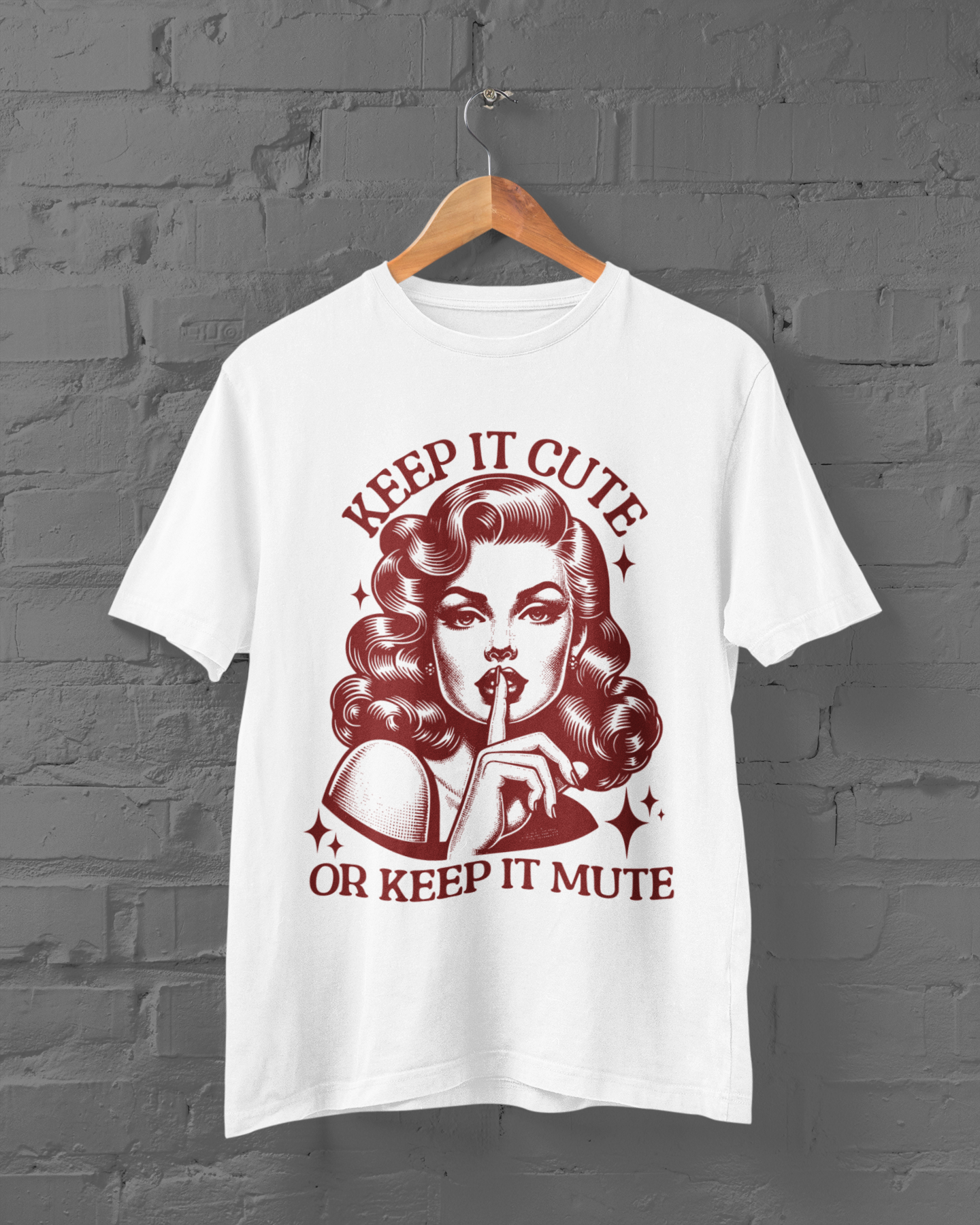 Keep it Cute Oversized T-shirt