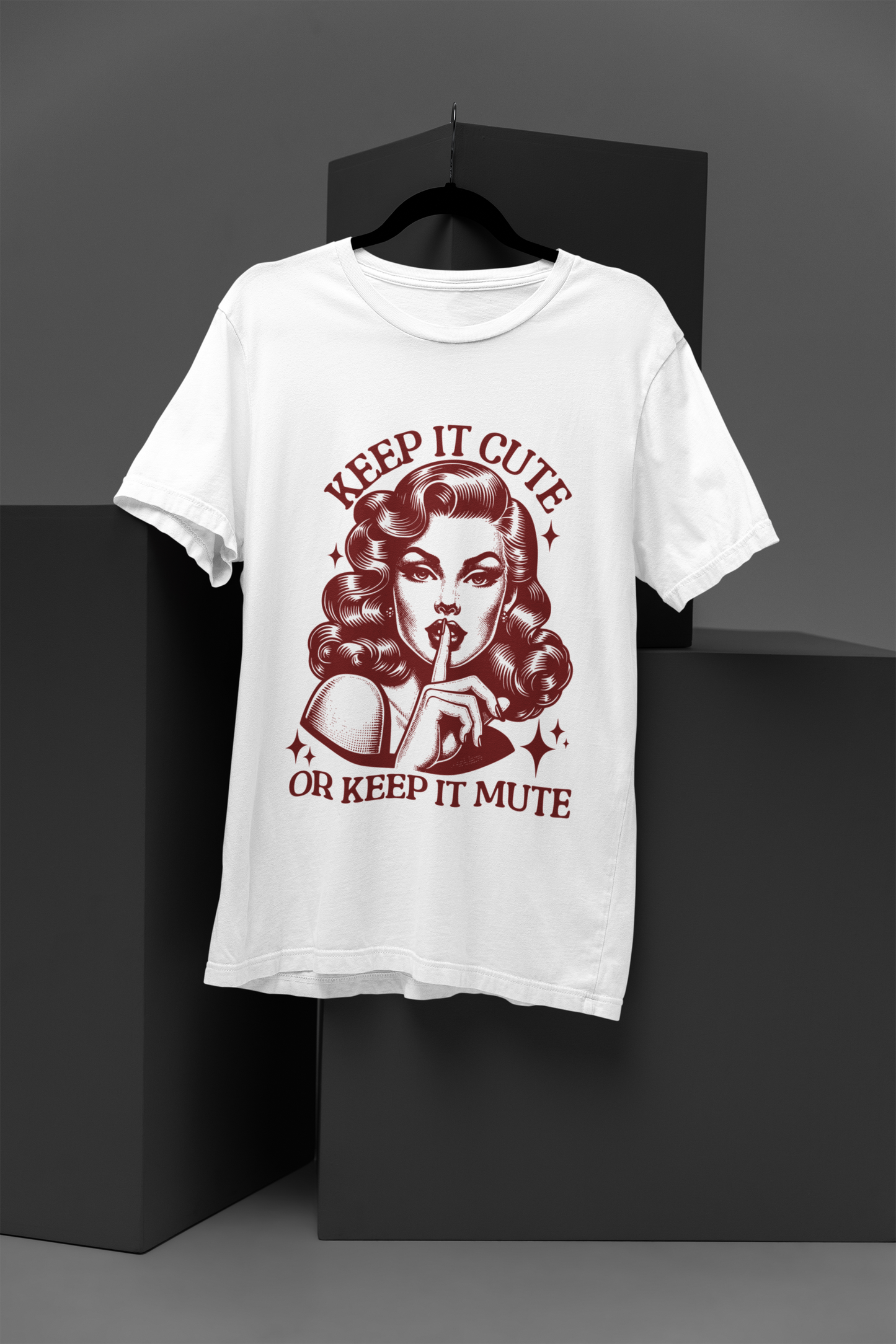 Keep it Cute Oversized T-shirt