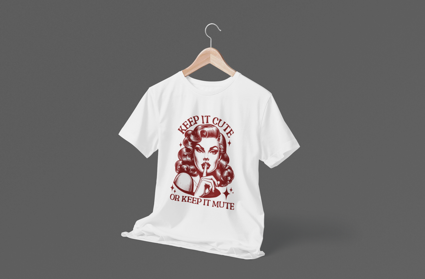 Keep it Cute Oversized T-shirt