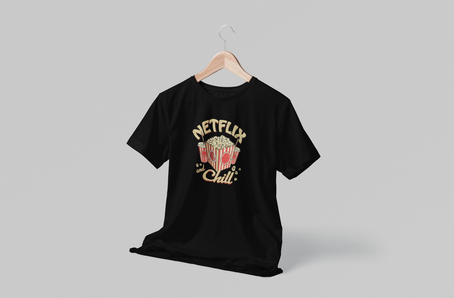 Netflix & Chill Men's T-shirt