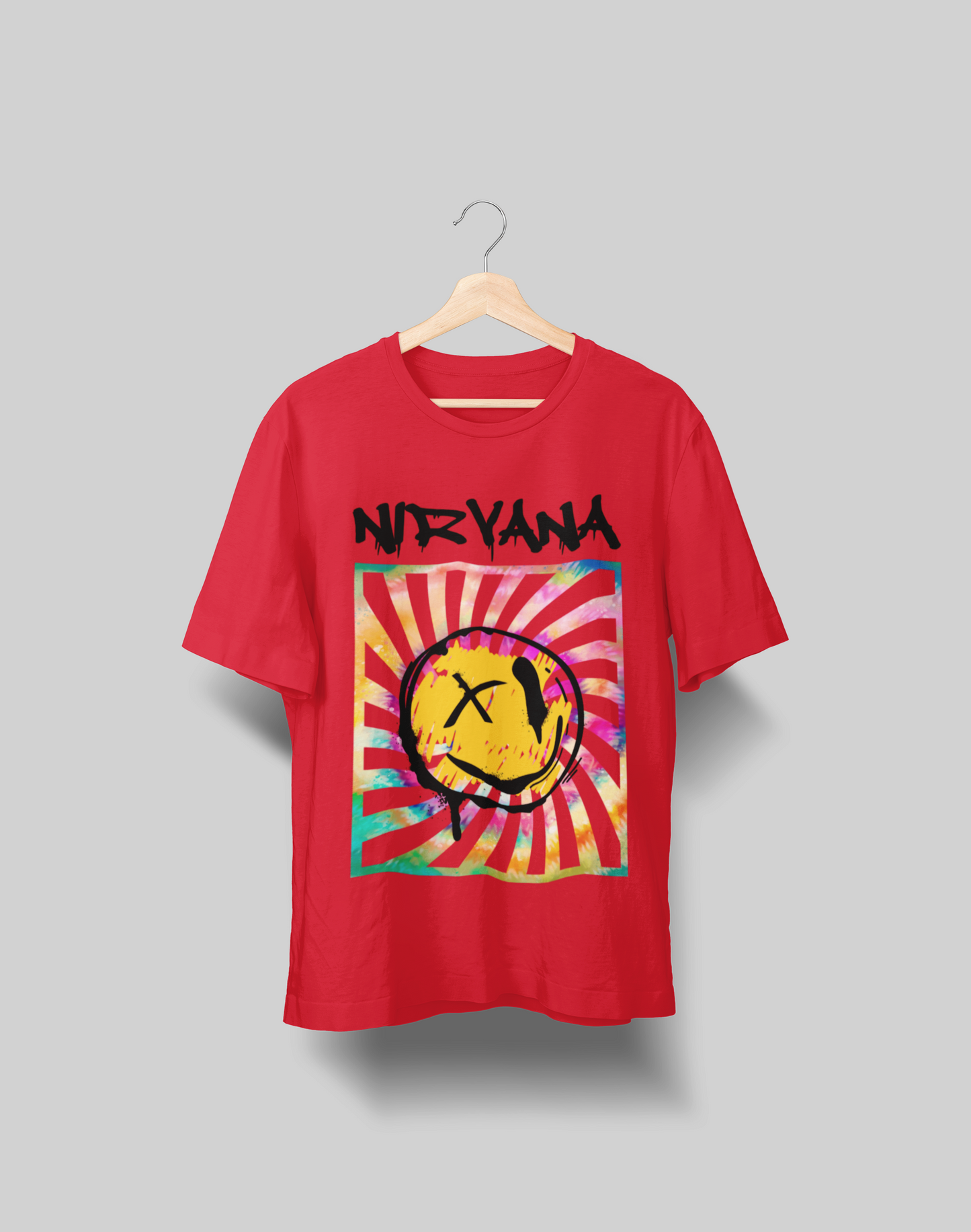 Nirvana Oversized Women's T-shirt
