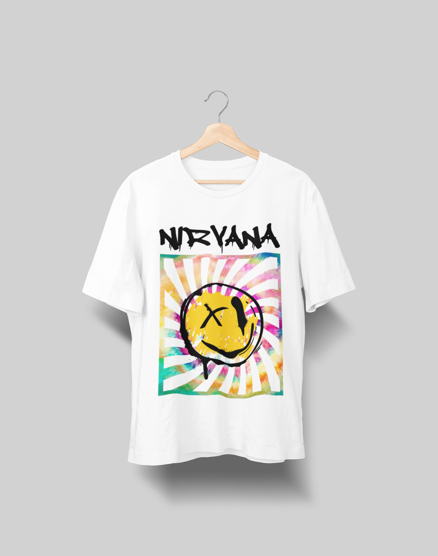 Nirvana Oversized Women's T-shirt