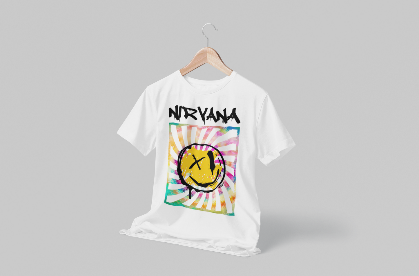 Nirvana Oversized Women's T-shirt