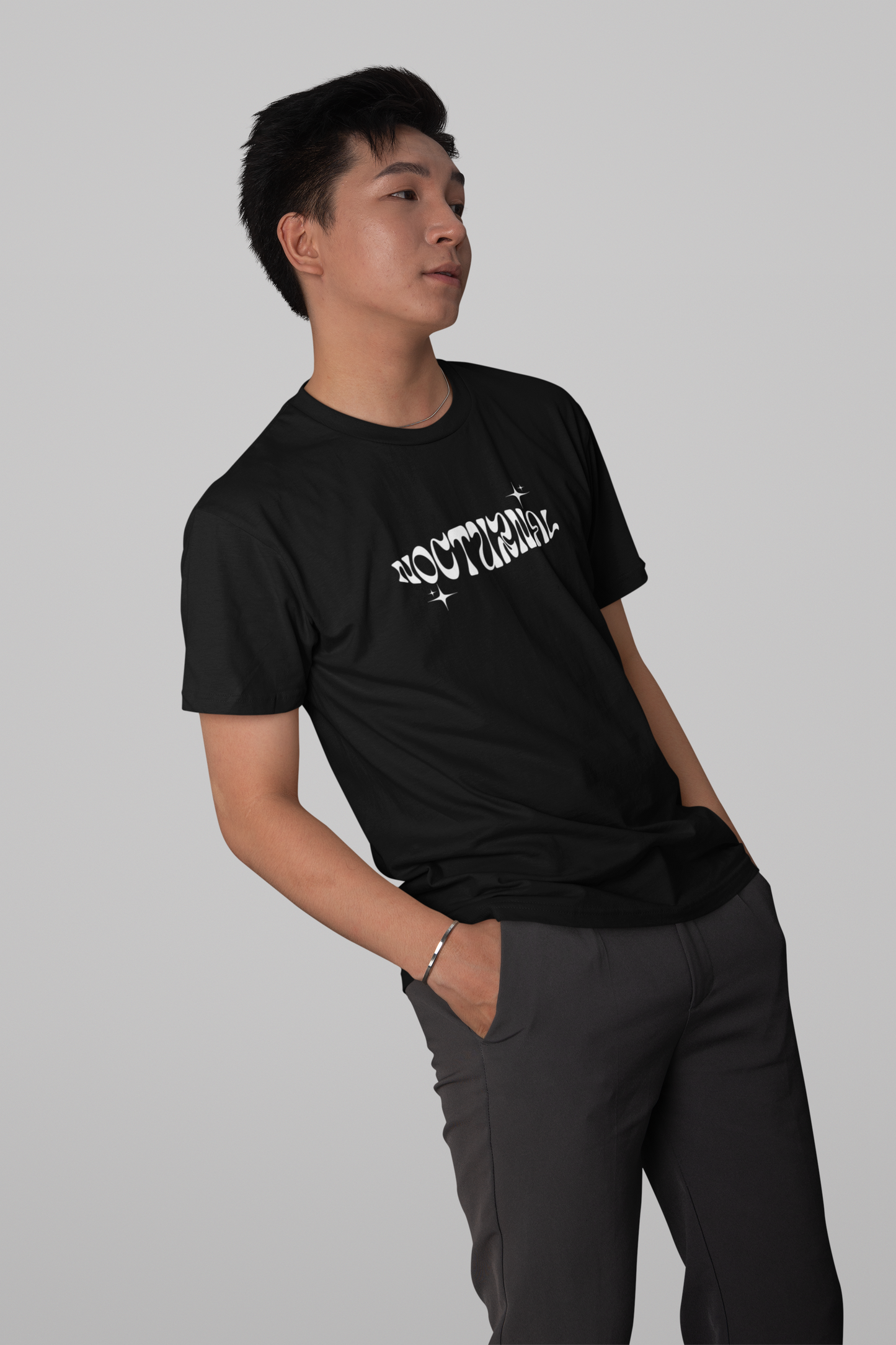 Nocturnal Owl Oversized T-shirt
