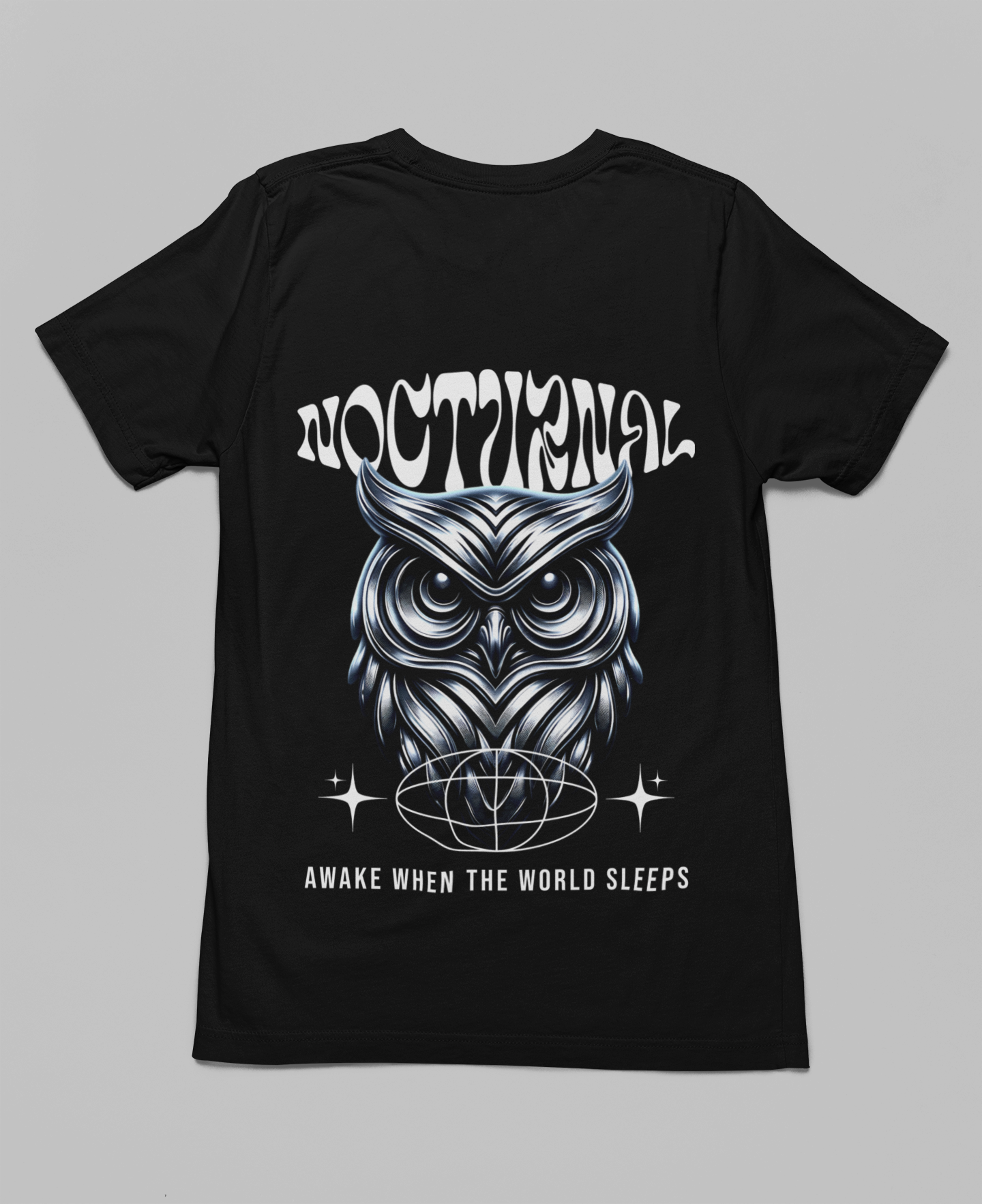 Nocturnal Owl Oversized T-shirt