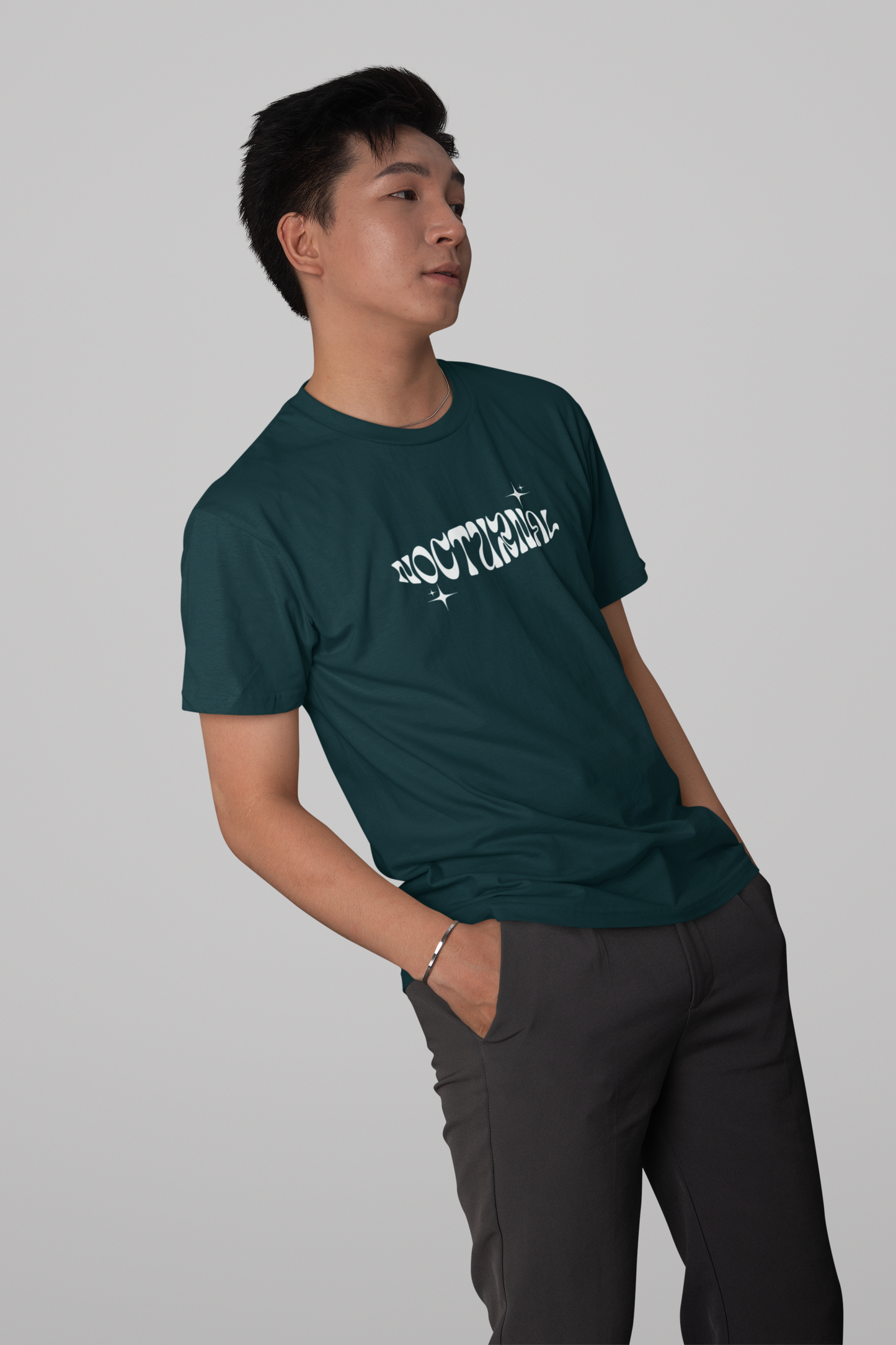 Nocturnal Owl Oversized T-shirt