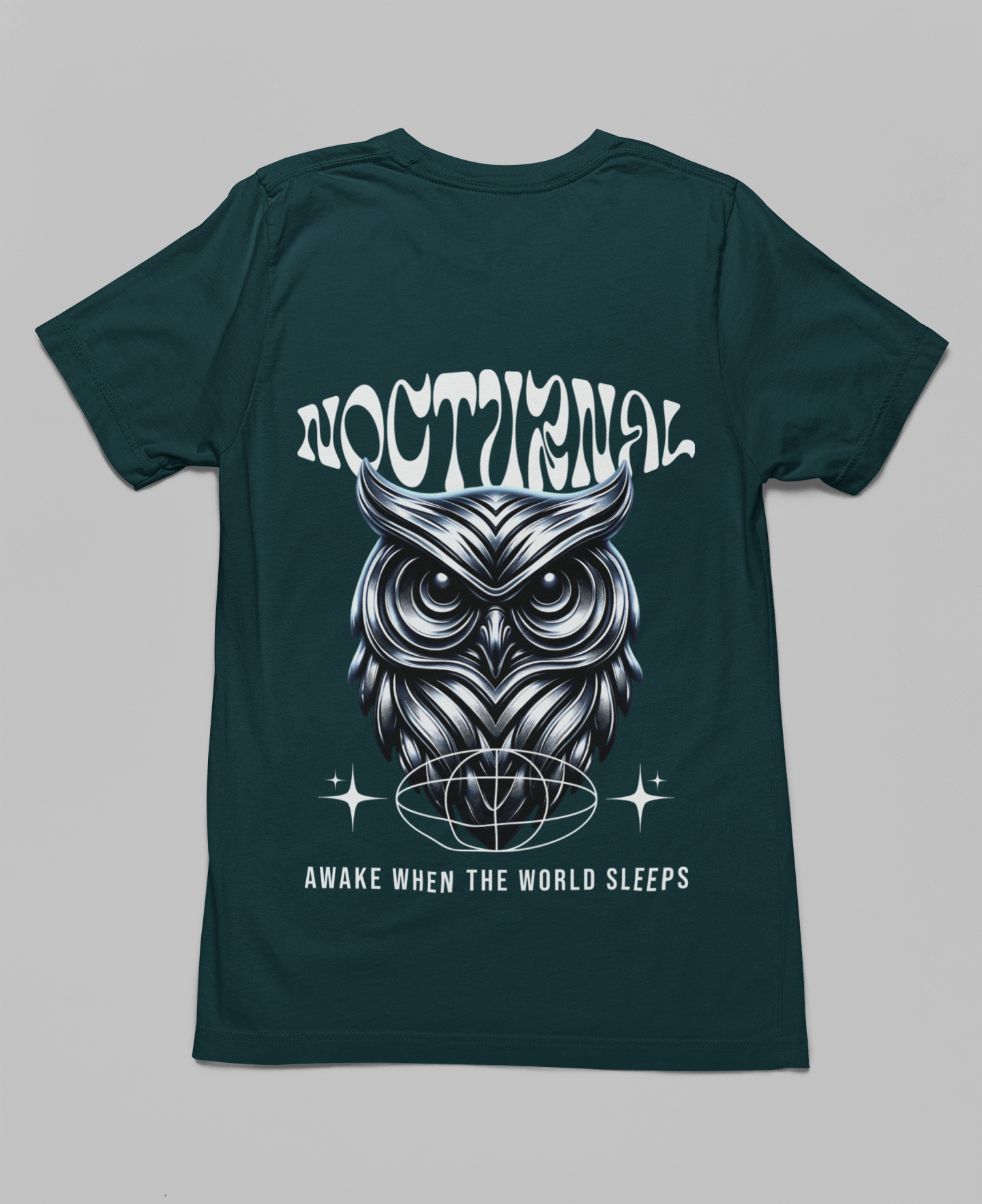 Nocturnal Owl Oversized T-shirt