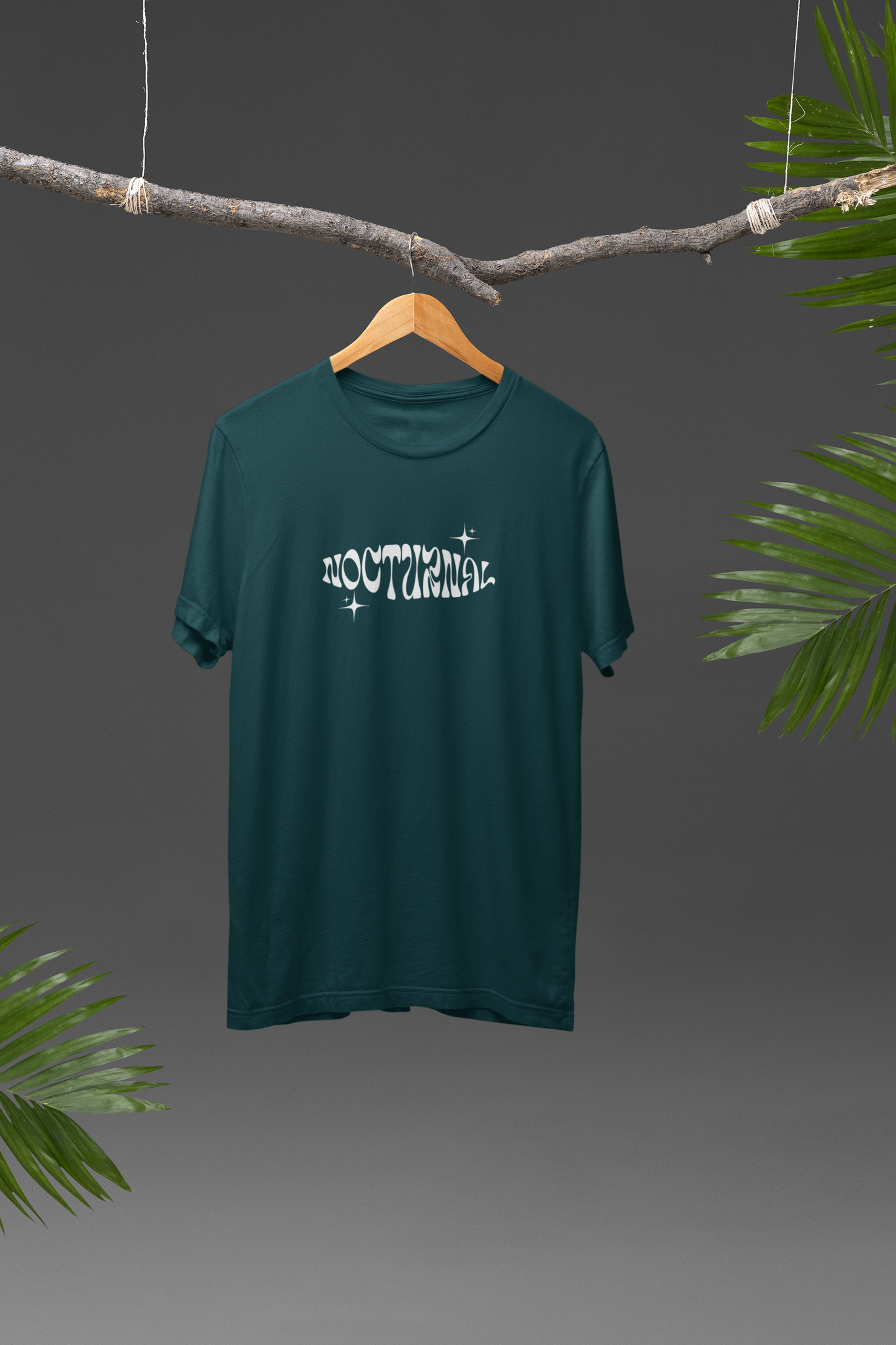 Nocturnal Owl Oversized T-shirt