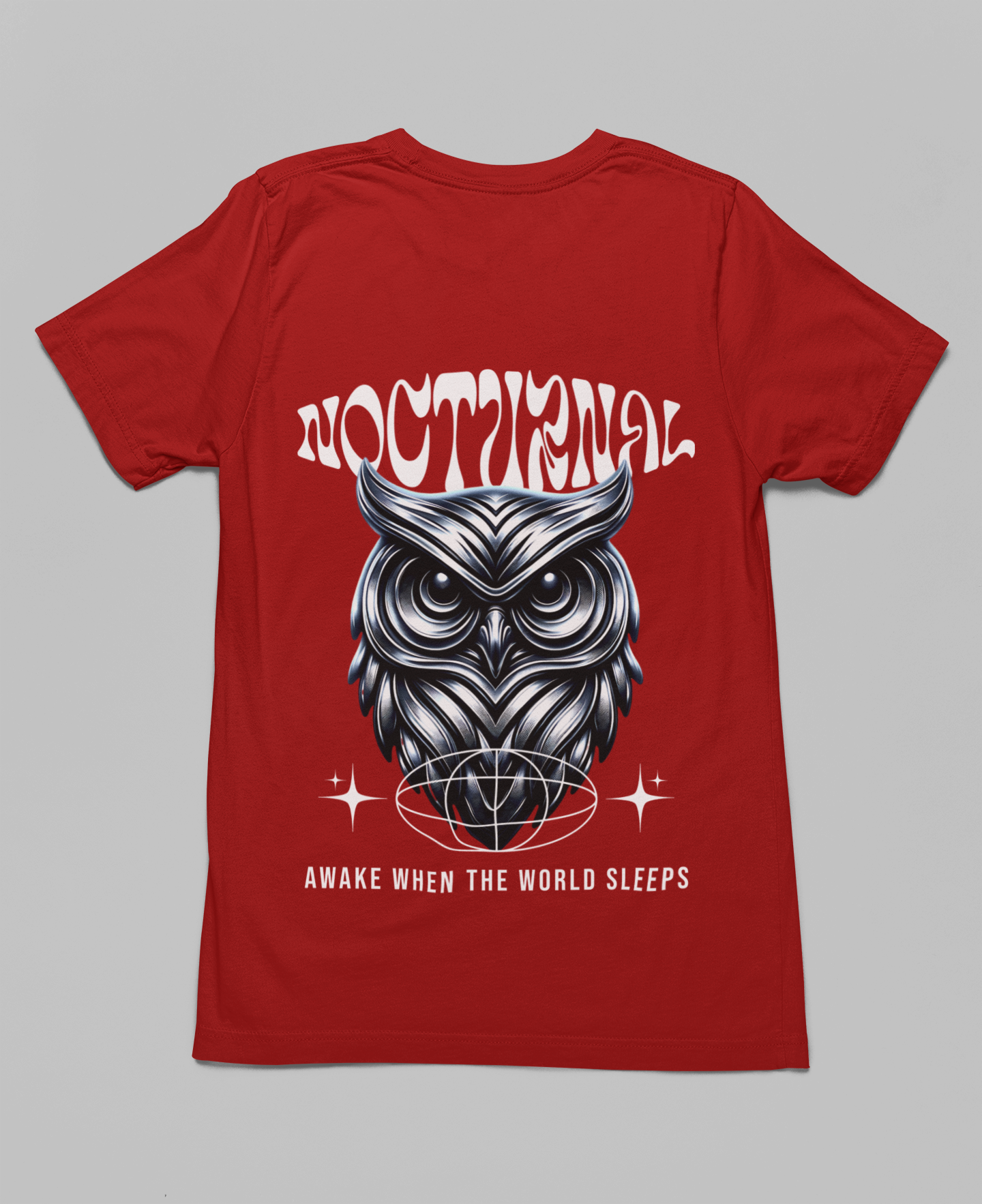 Nocturnal Owl Oversized T-shirt