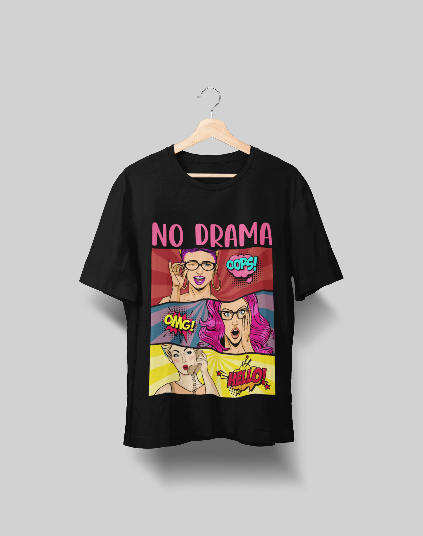 No Drama Oversized T-shirt