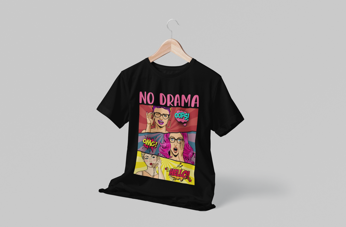 No Drama Oversized T-shirt