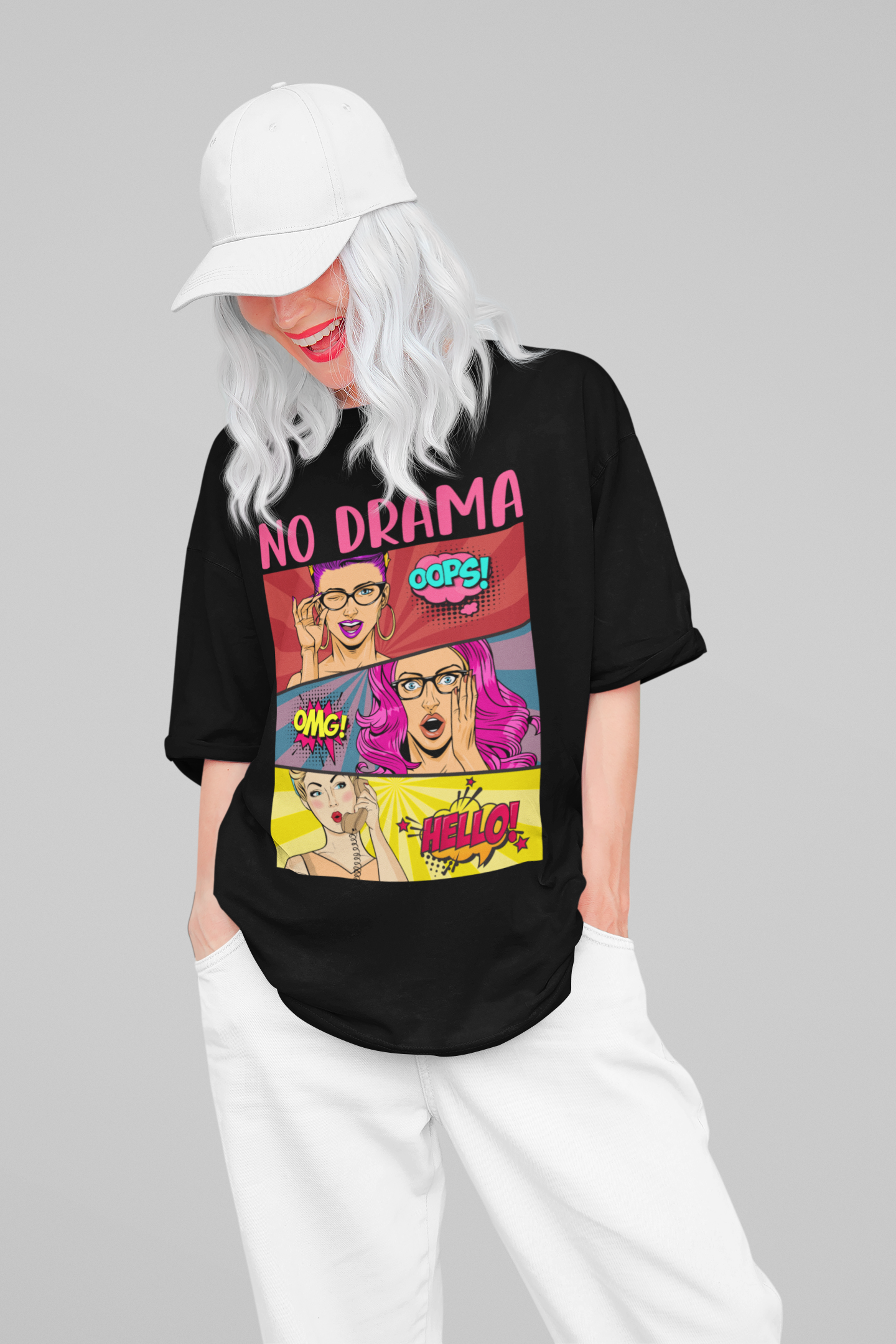 No Drama Oversized T-shirt