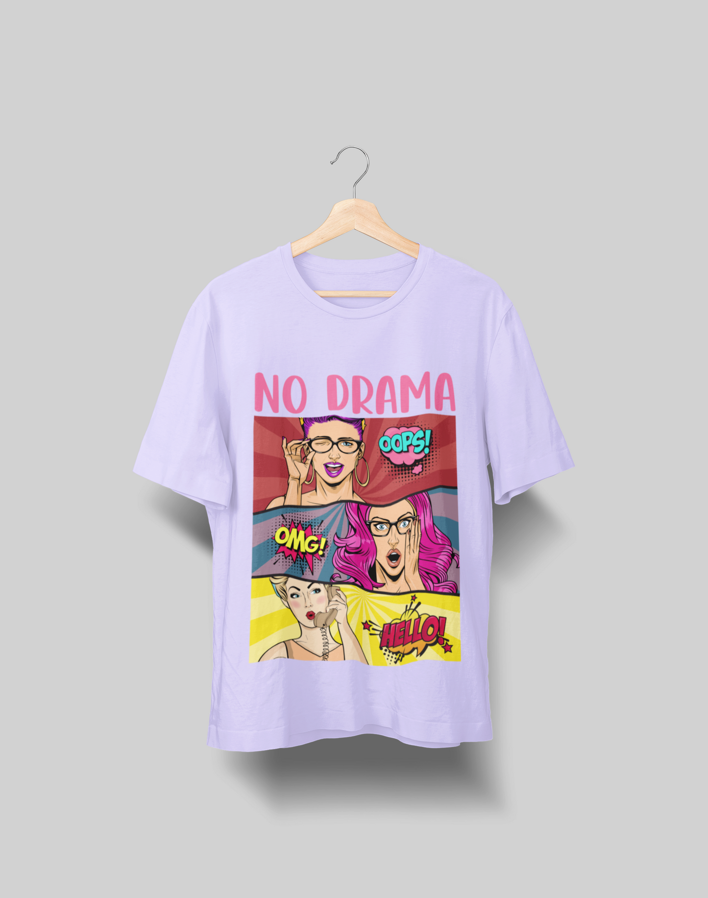 No Drama Oversized T-shirt