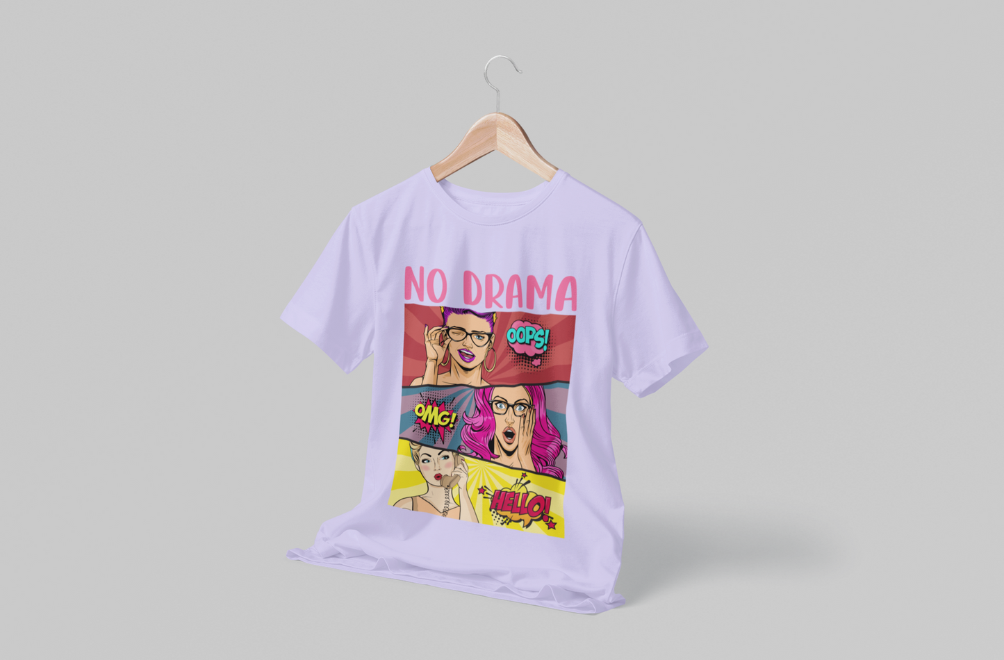 No Drama Oversized T-shirt