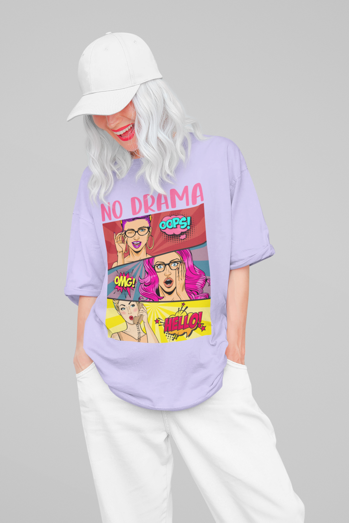 No Drama Oversized T-shirt