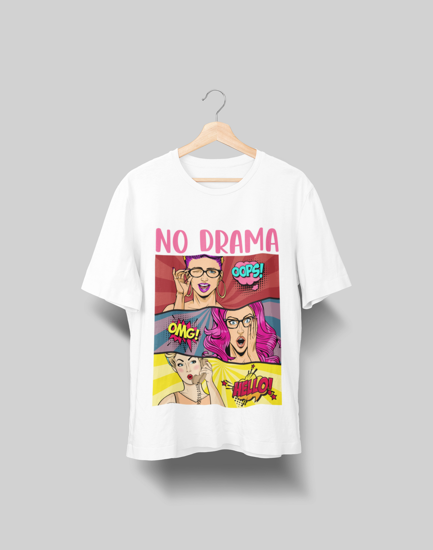 No Drama Oversized T-shirt