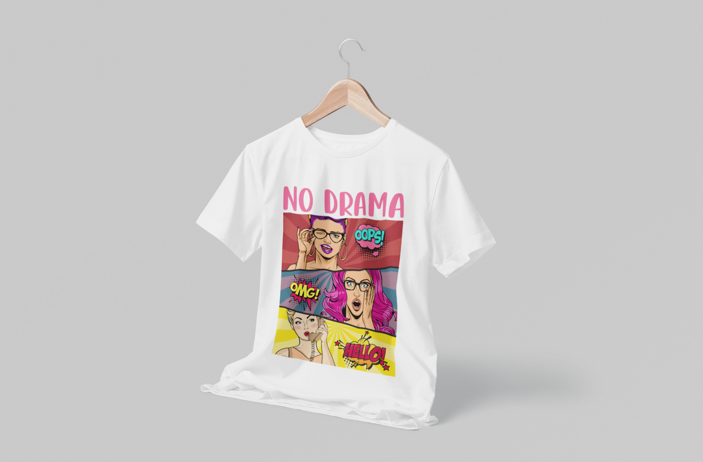 No Drama Oversized T-shirt