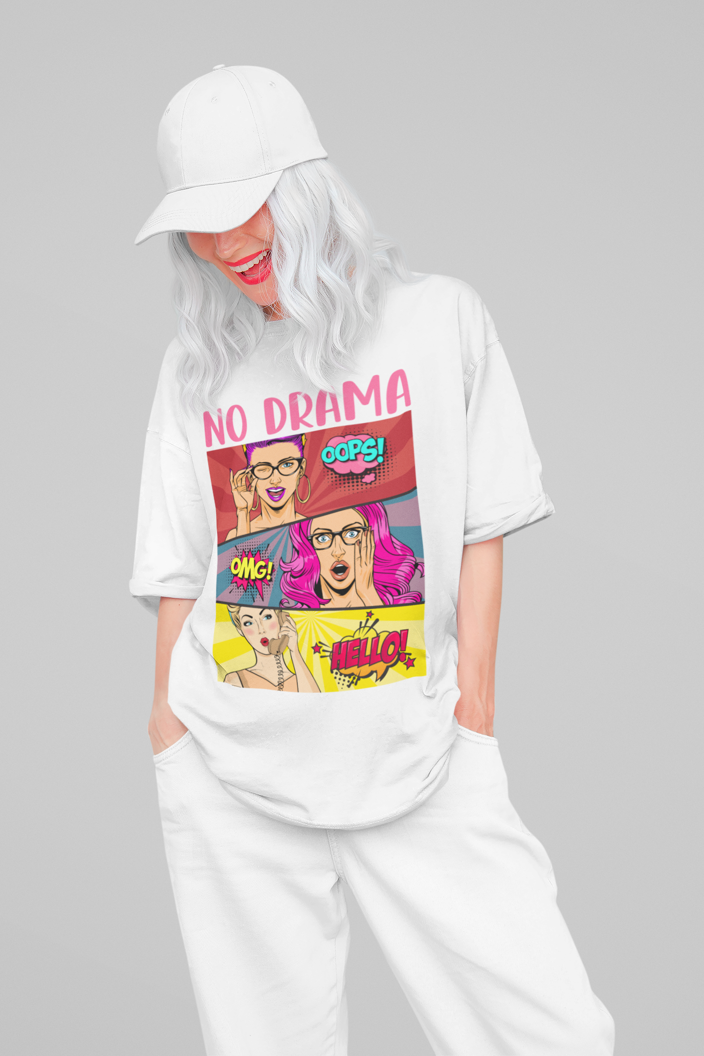 No Drama Oversized T-shirt