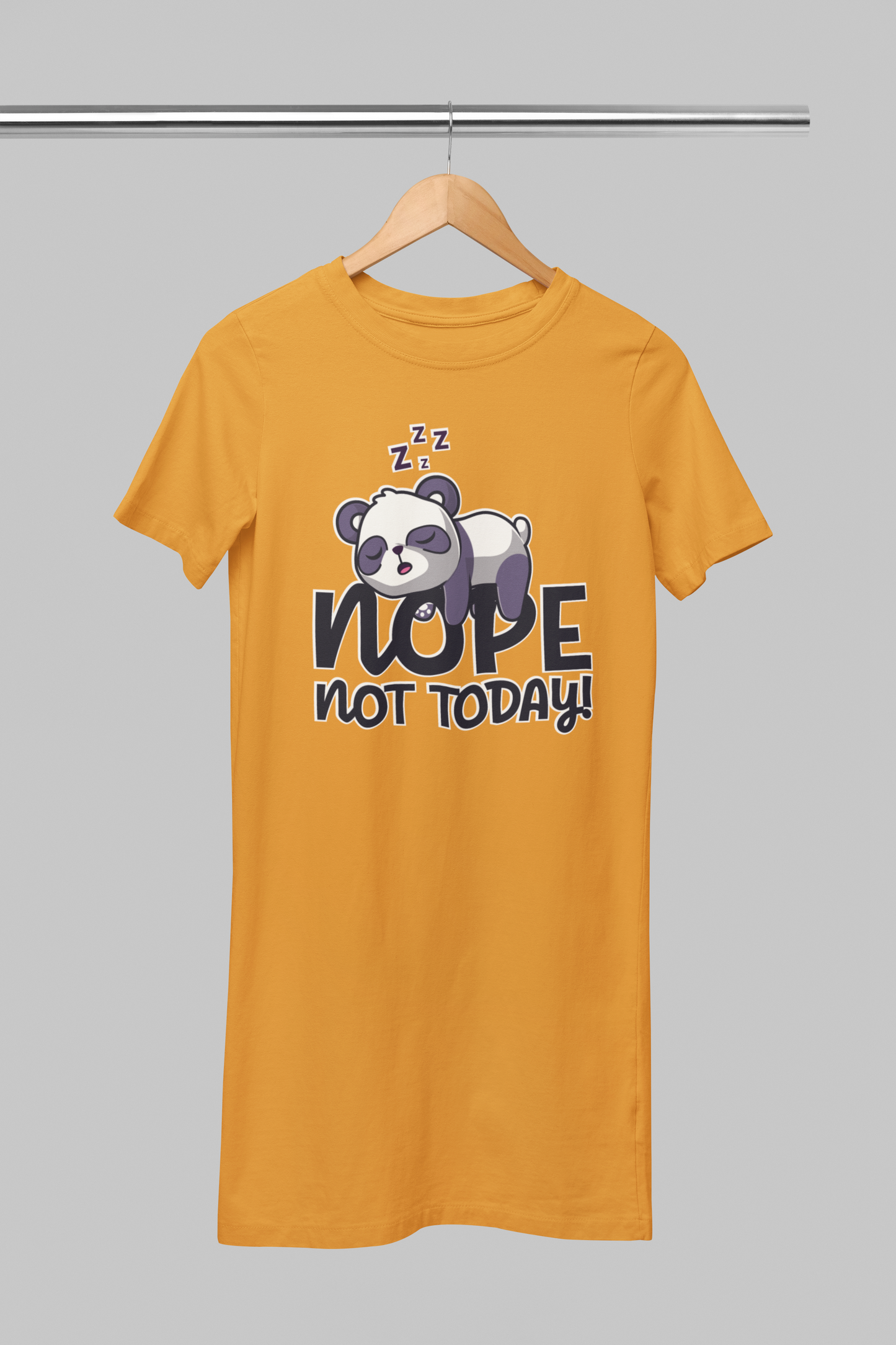 Nope, not Today T-shirt Dress