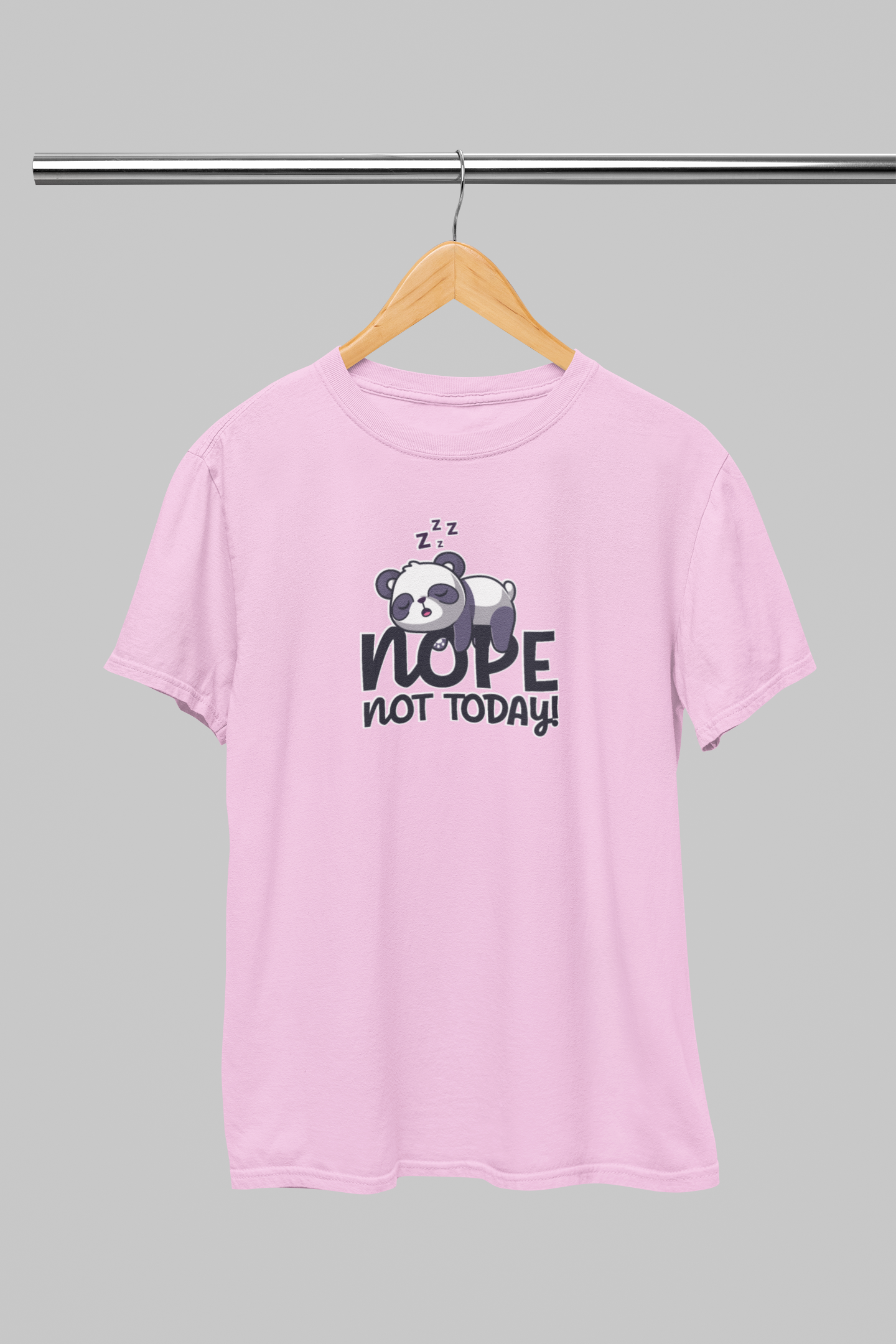 Nope not today Women's Unisex-Fit T-Shirt