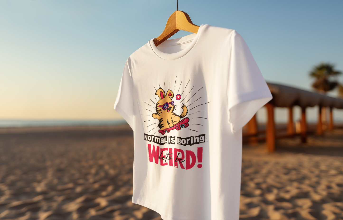 Normal is Boring Regular T-shirt