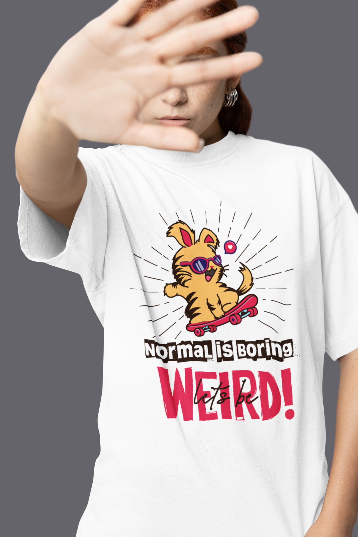 Normal is Boring Regular T-shirt