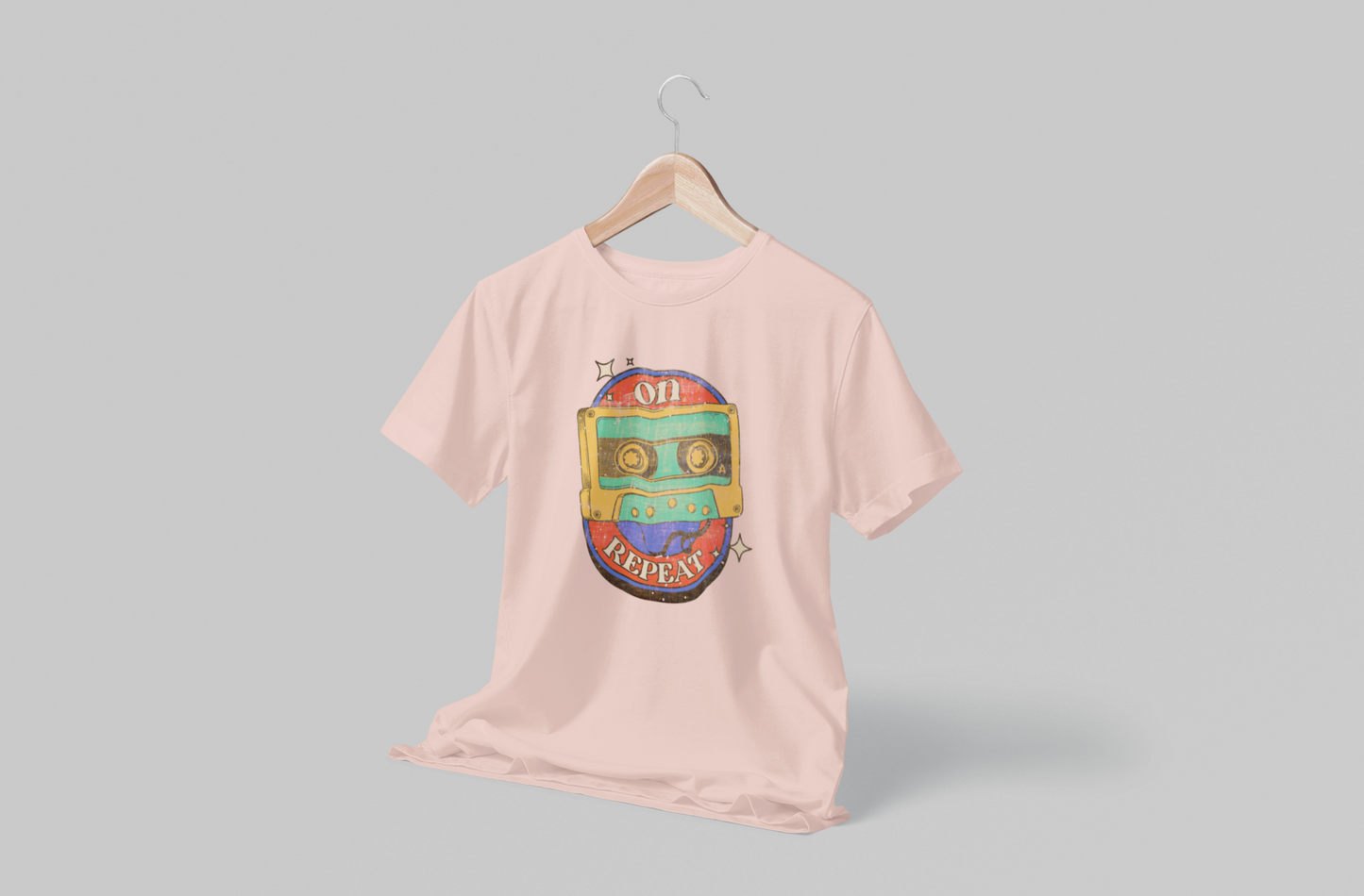 On repeat Men's T-shirt