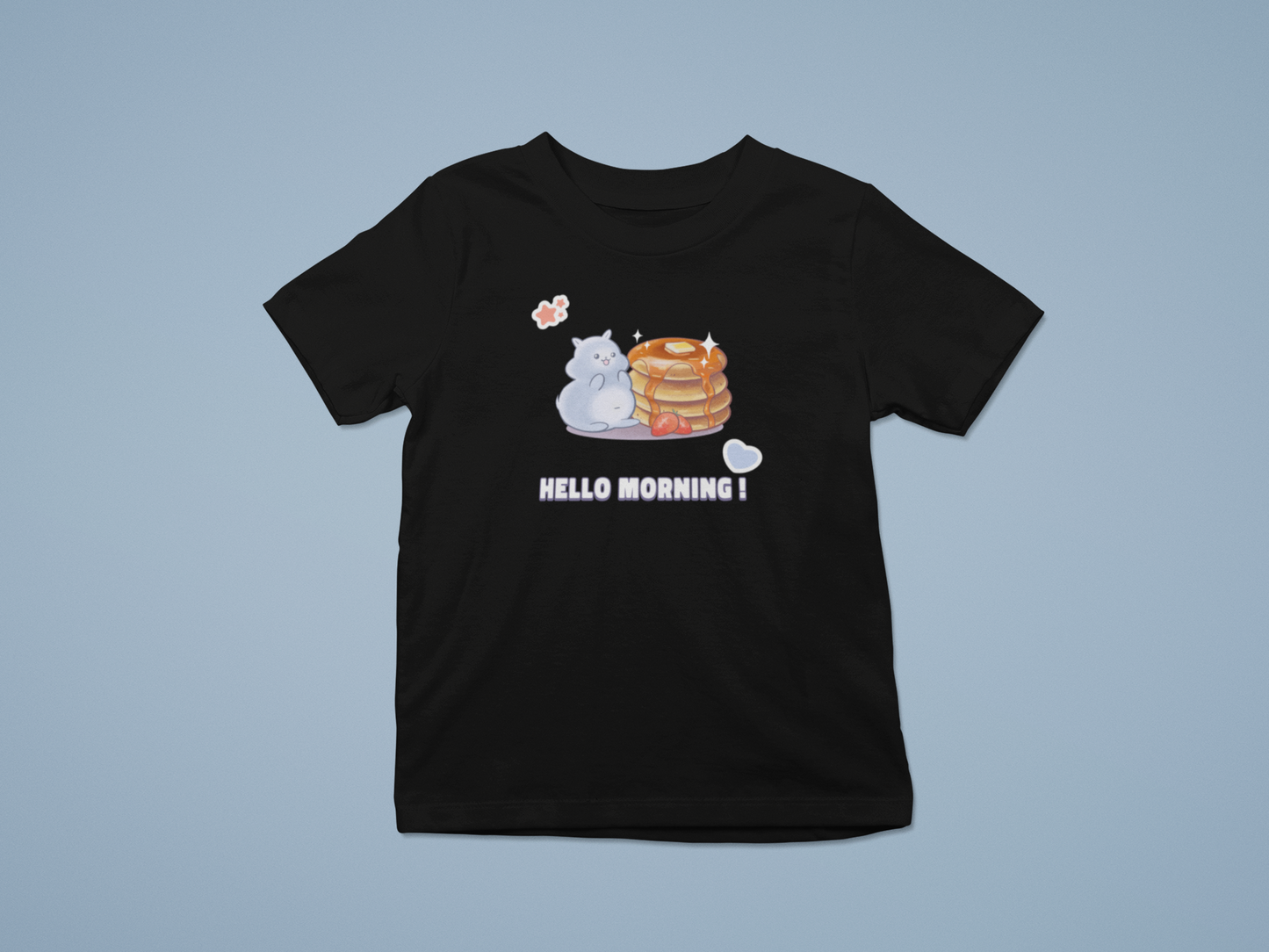 Hello Morning Girl's T-shirt