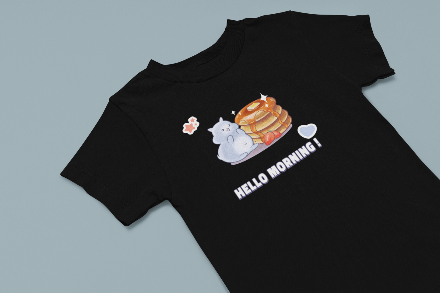 Hello Morning Girl's T-shirt