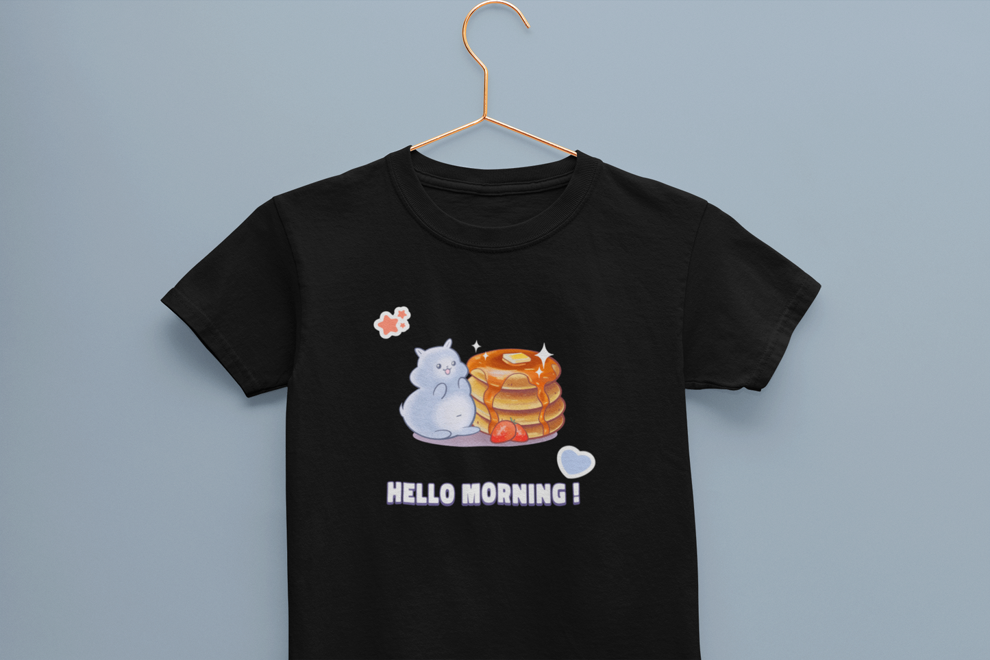 Hello Morning Girl's T-shirt