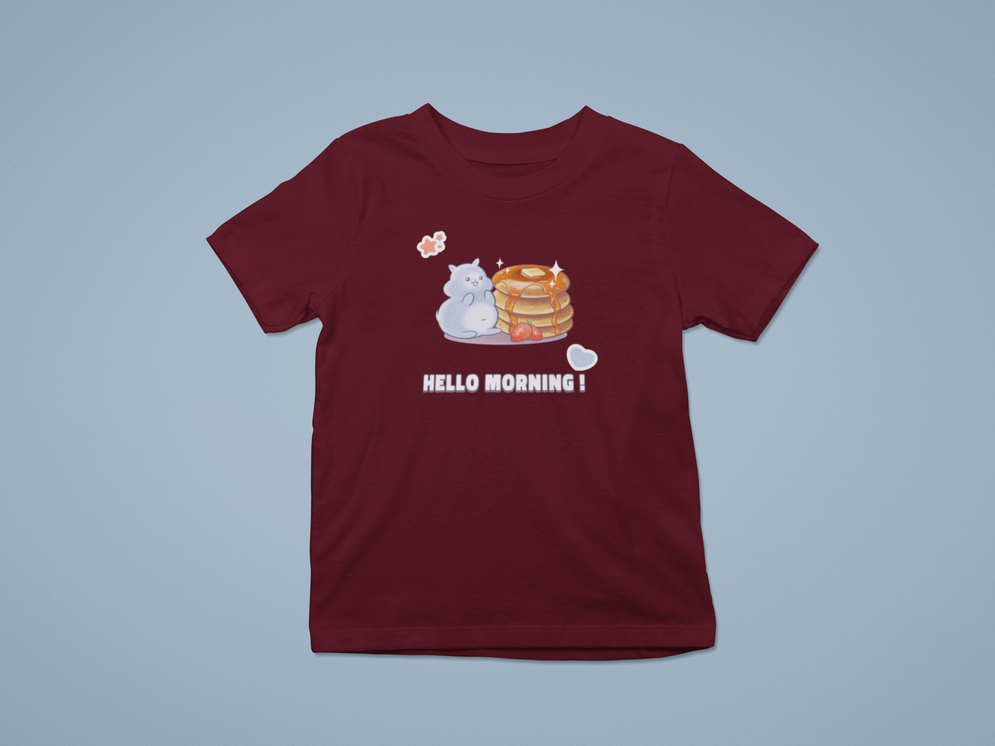 Hello Morning Girl's T-shirt