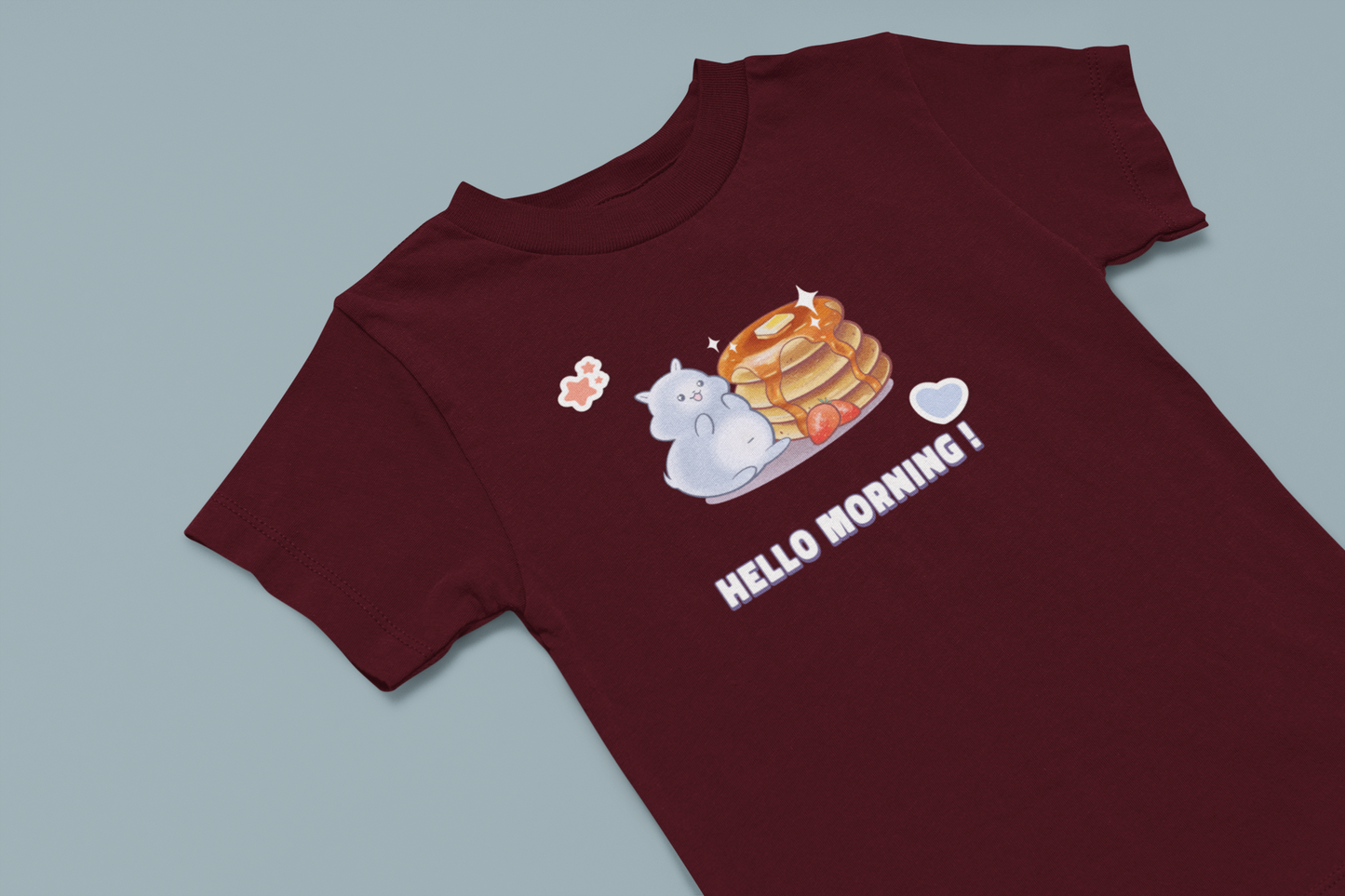 Hello Morning Girl's T-shirt