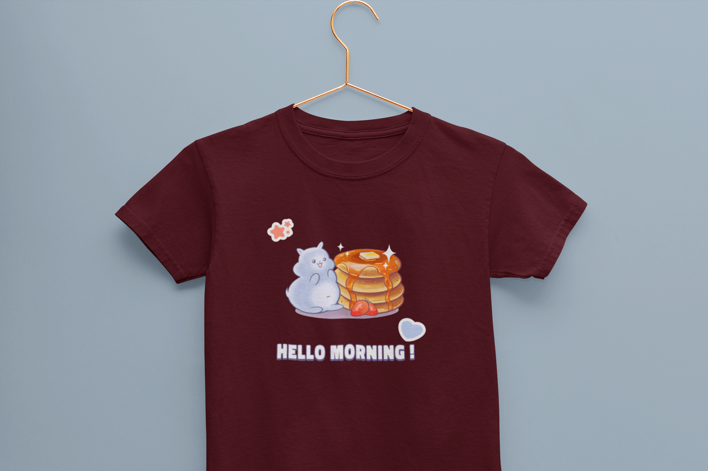 Hello Morning Girl's T-shirt