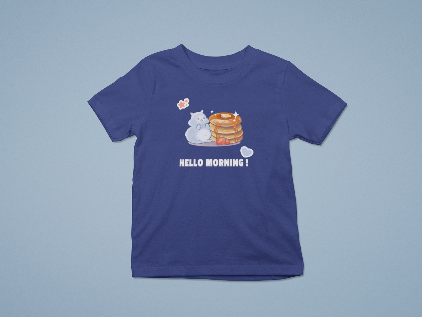 Hello Morning Girl's T-shirt