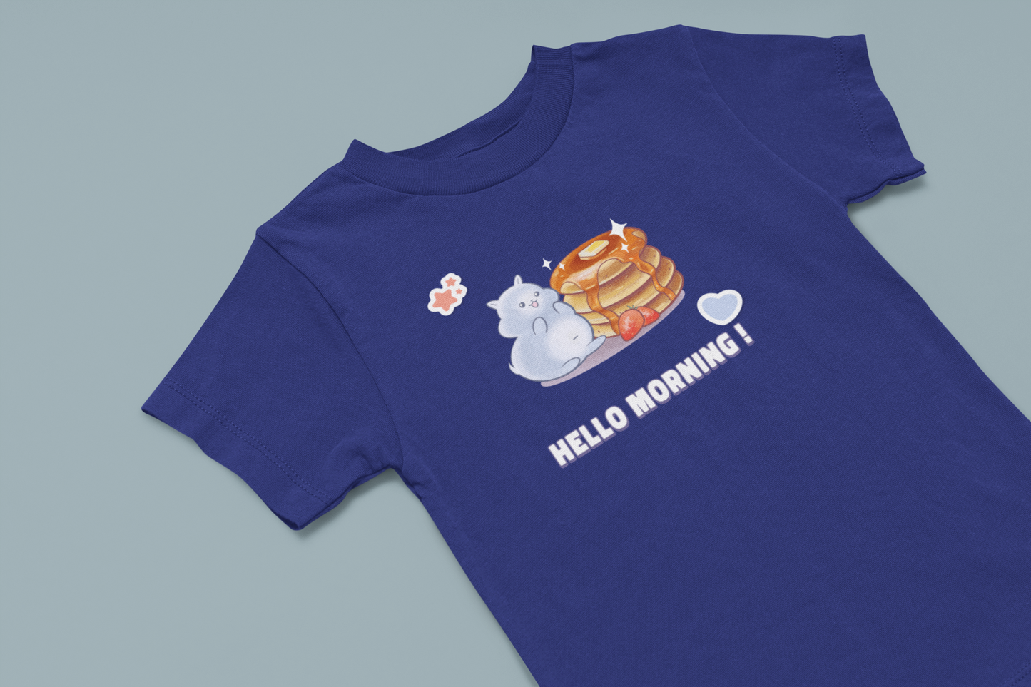 Hello Morning Girl's T-shirt