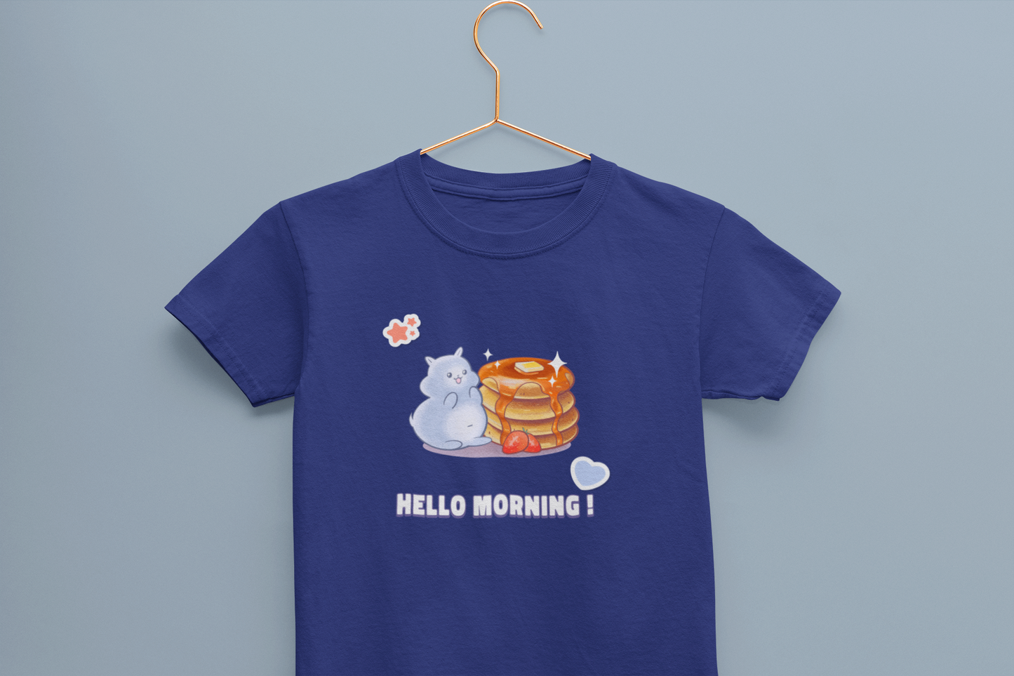 Hello Morning Girl's T-shirt