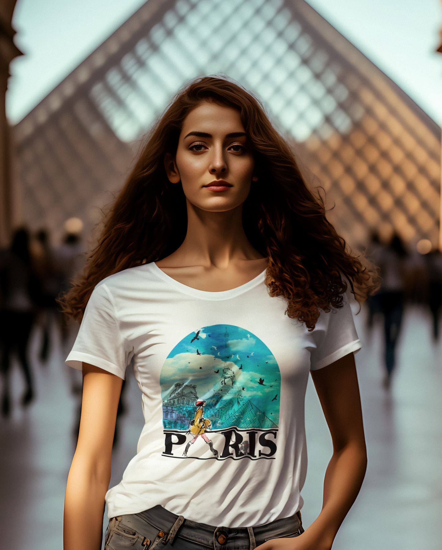 Paris Women T-shirt