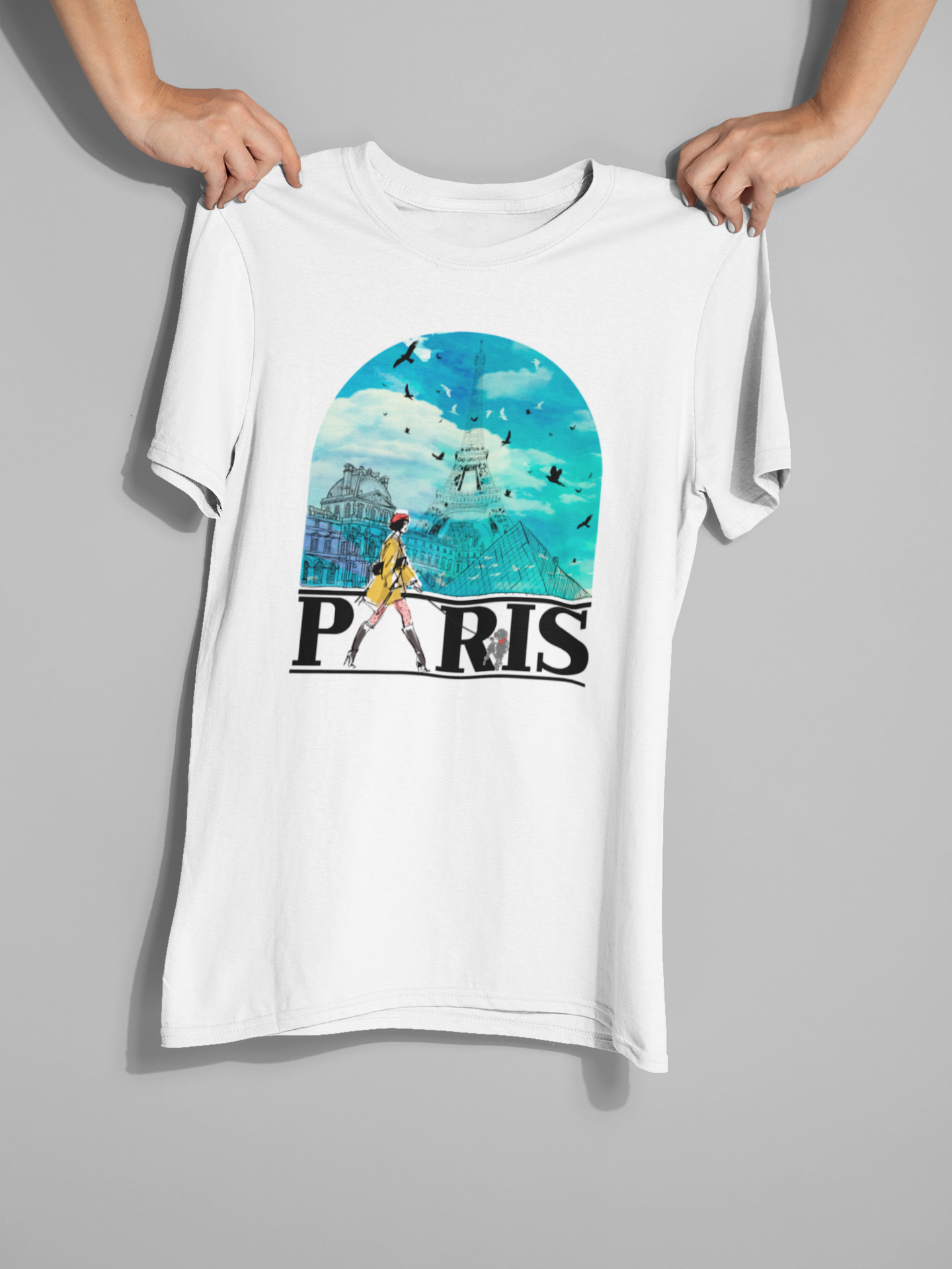 Paris Women T-shirt