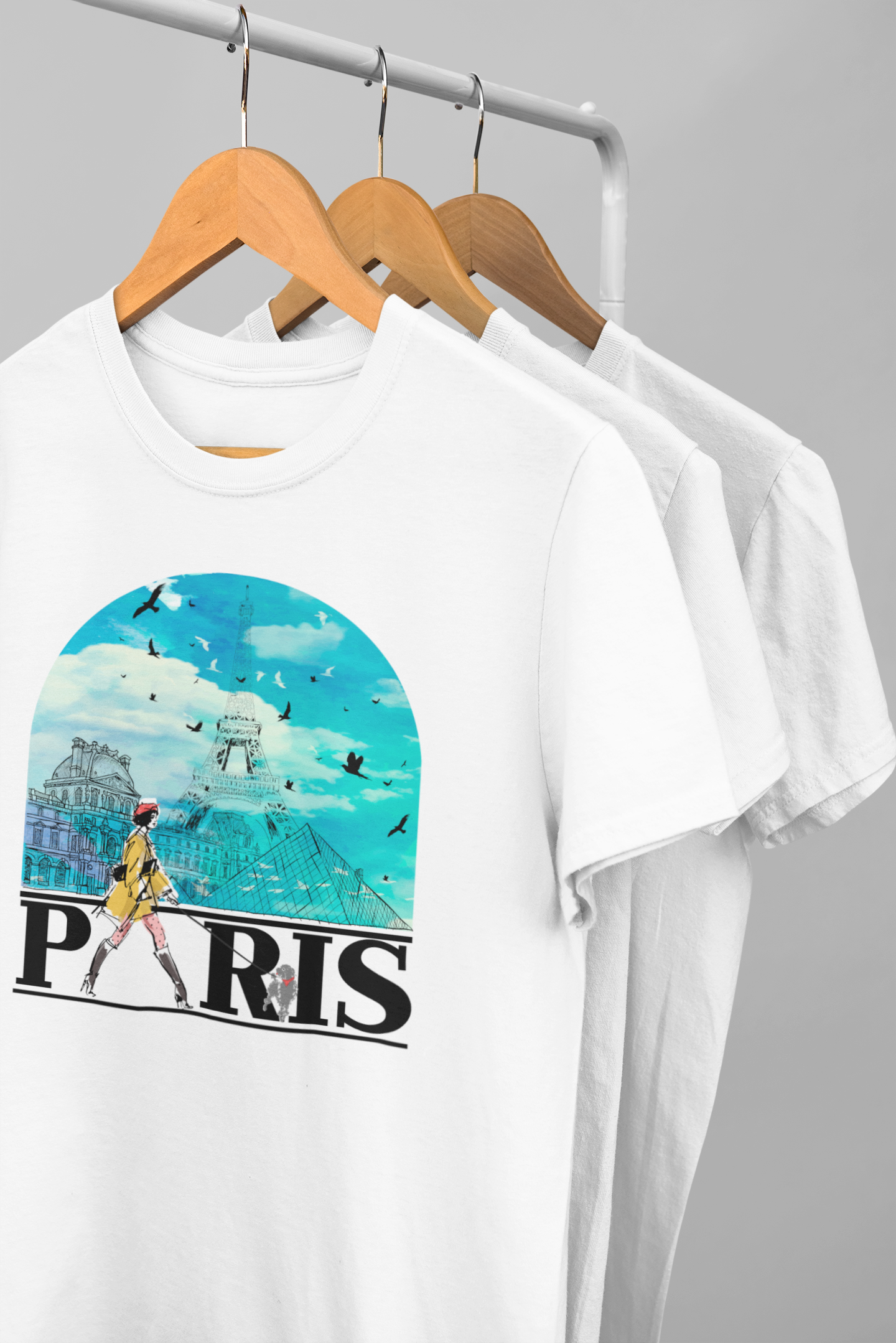 Paris Women T-shirt