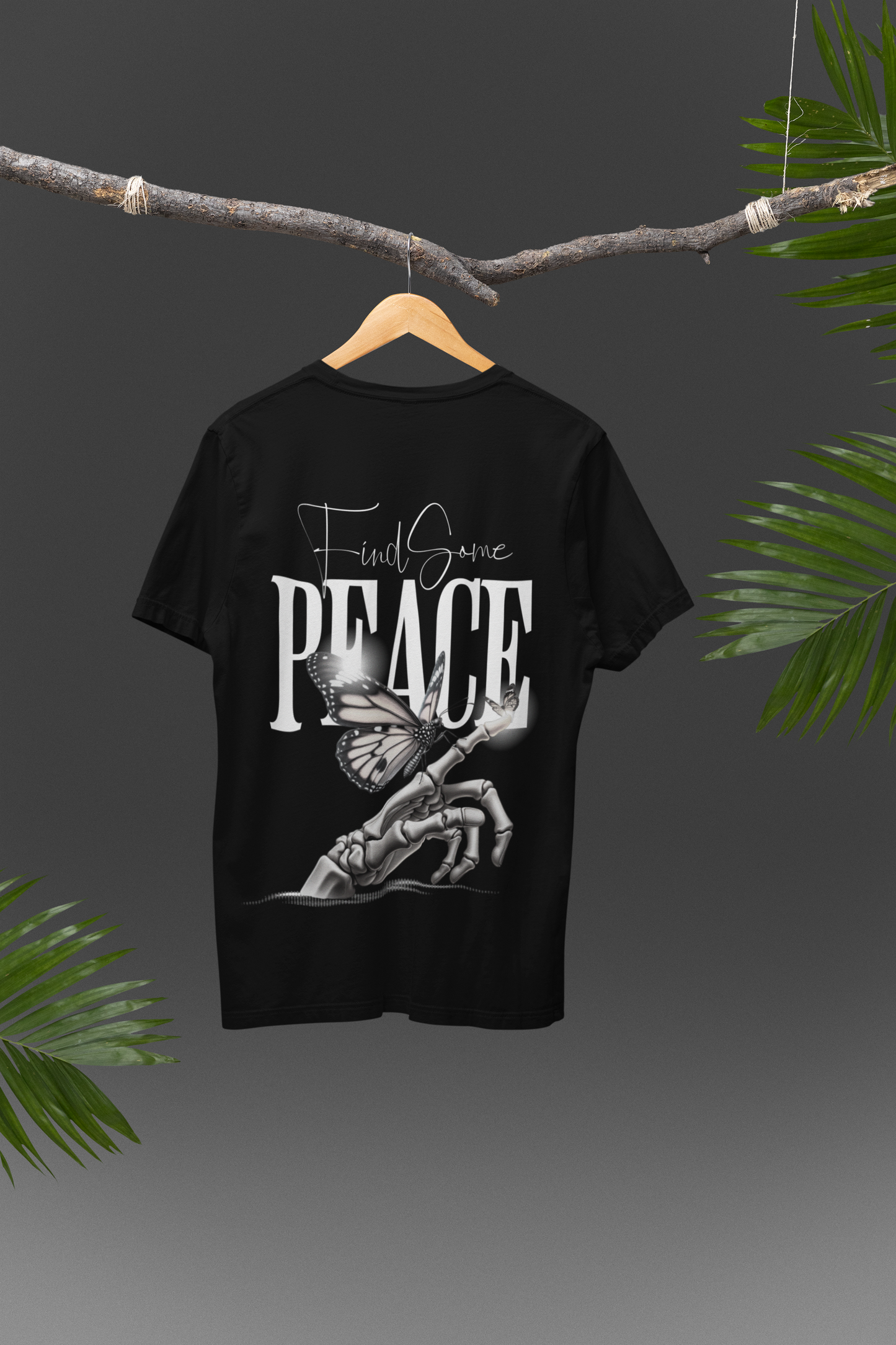 Find Some Peace Oversized T-shirt