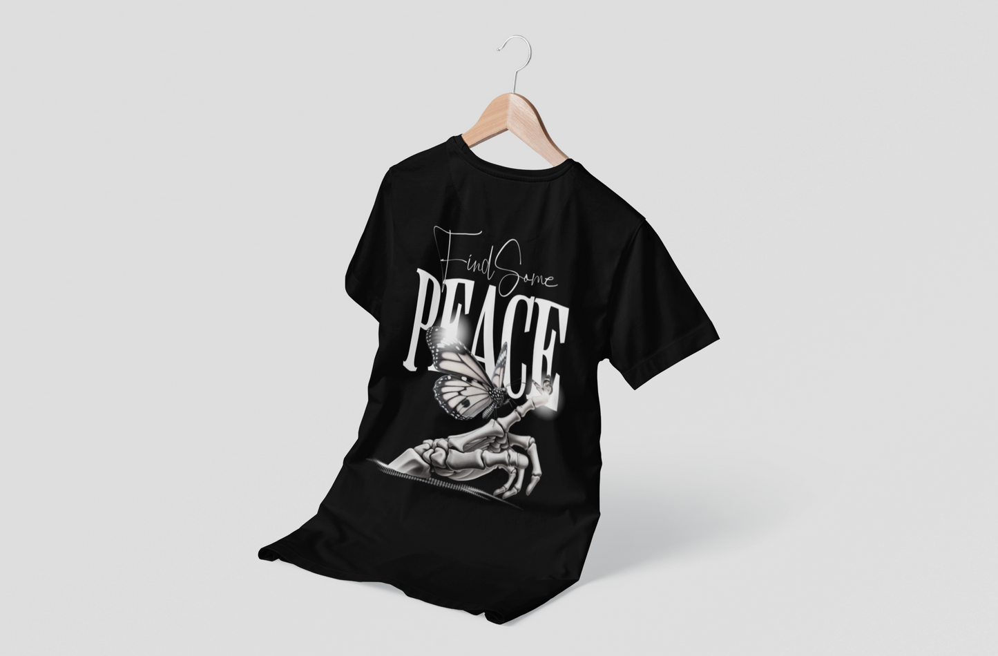 Find Some Peace Oversized T-shirt