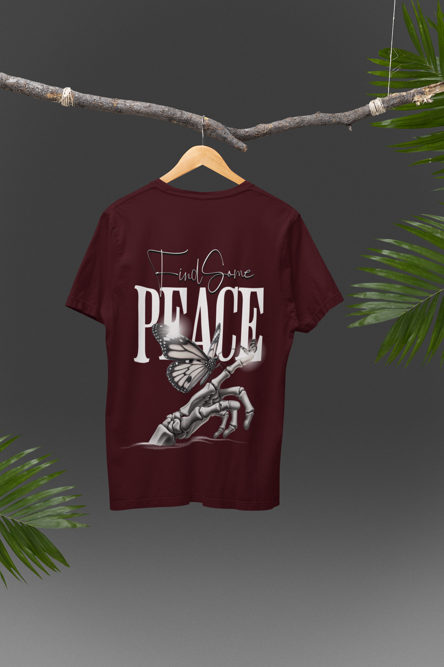 Find Some Peace Oversized T-shirt
