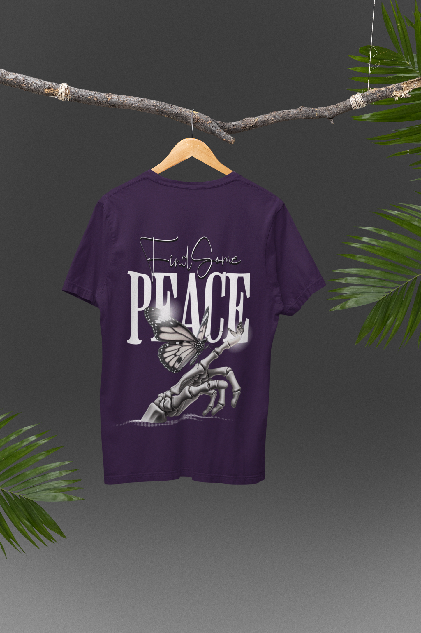 Find Some Peace Oversized T-shirt