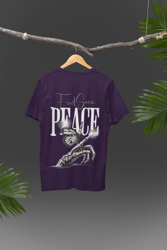 Find Some Peace Oversized T-shirt