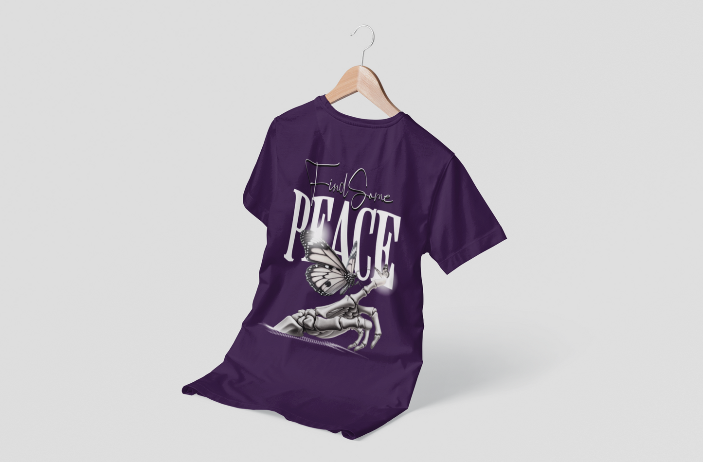 Find Some Peace Oversized T-shirt